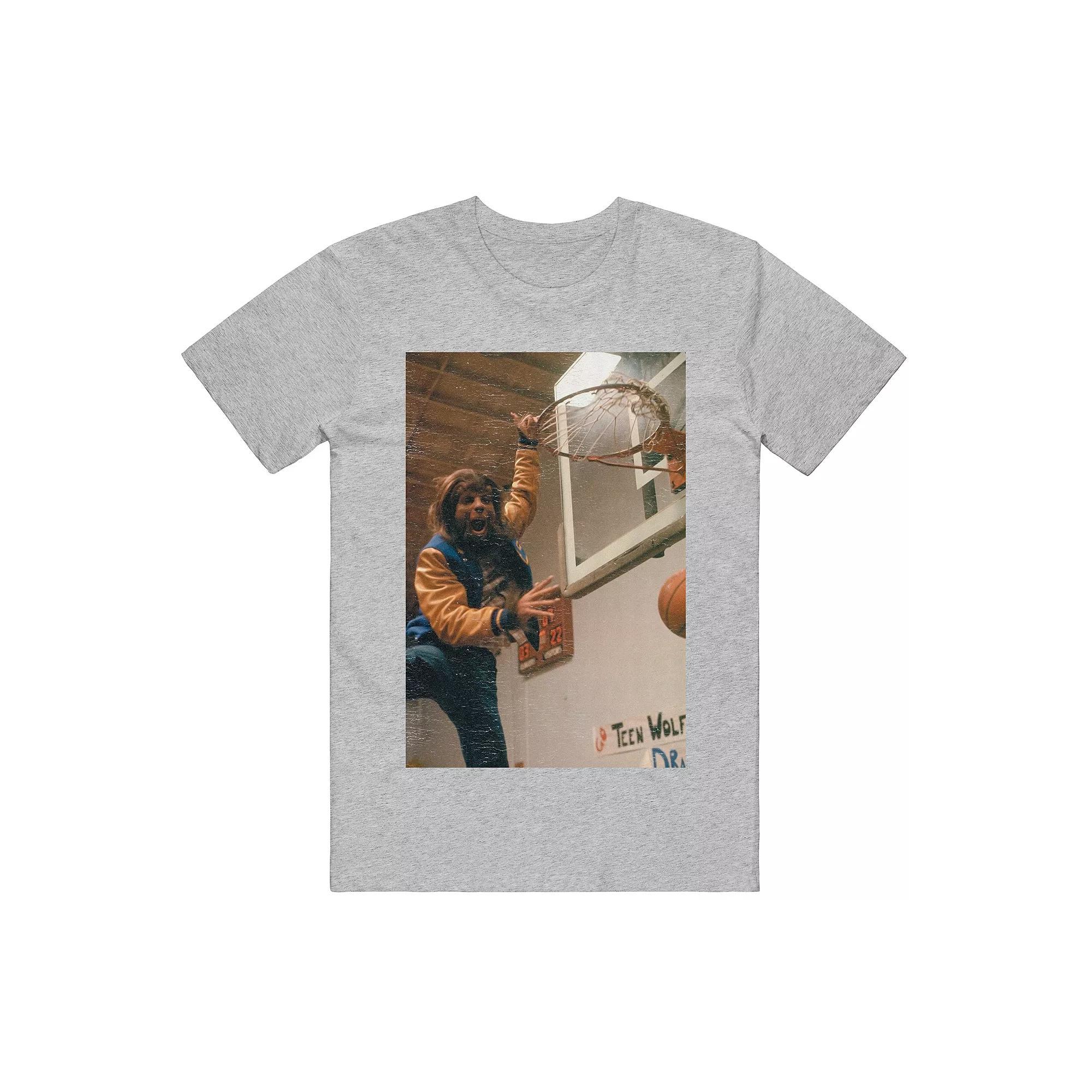 Men's Teen Wolf Graphic Tee, Size: Small, Sport Grey Product Image