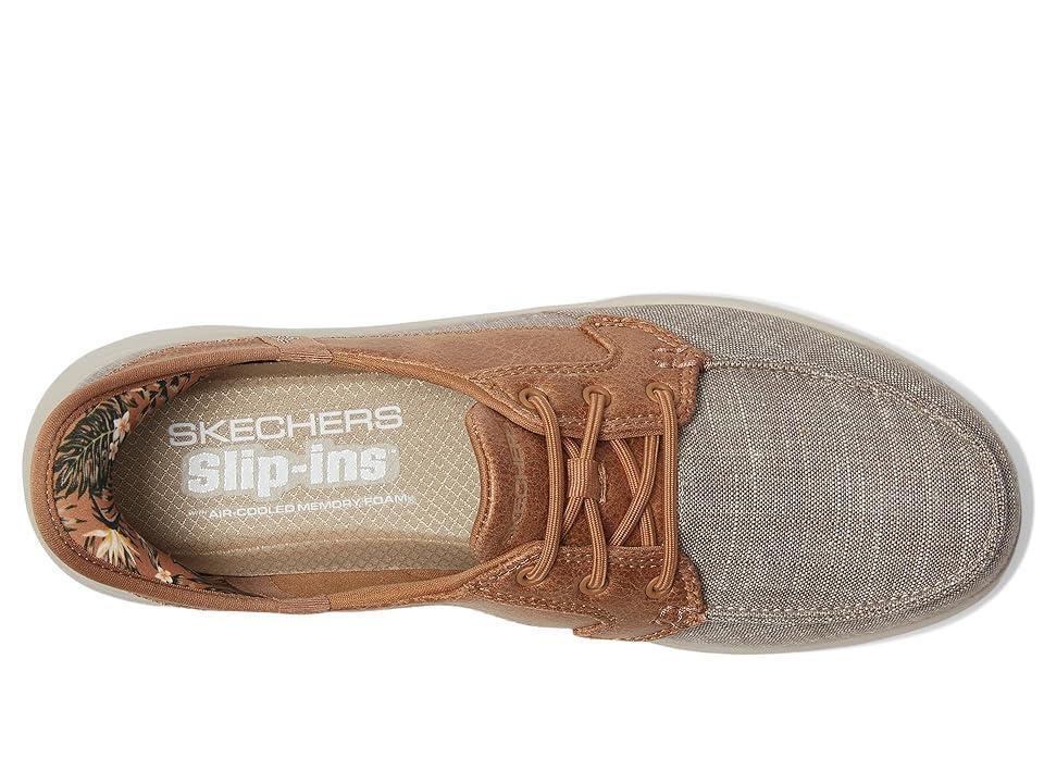 SKECHERS Performance Hands Free Slip-ins On-The-Go Flex - Coastal Sky Women's Flat Shoes Product Image