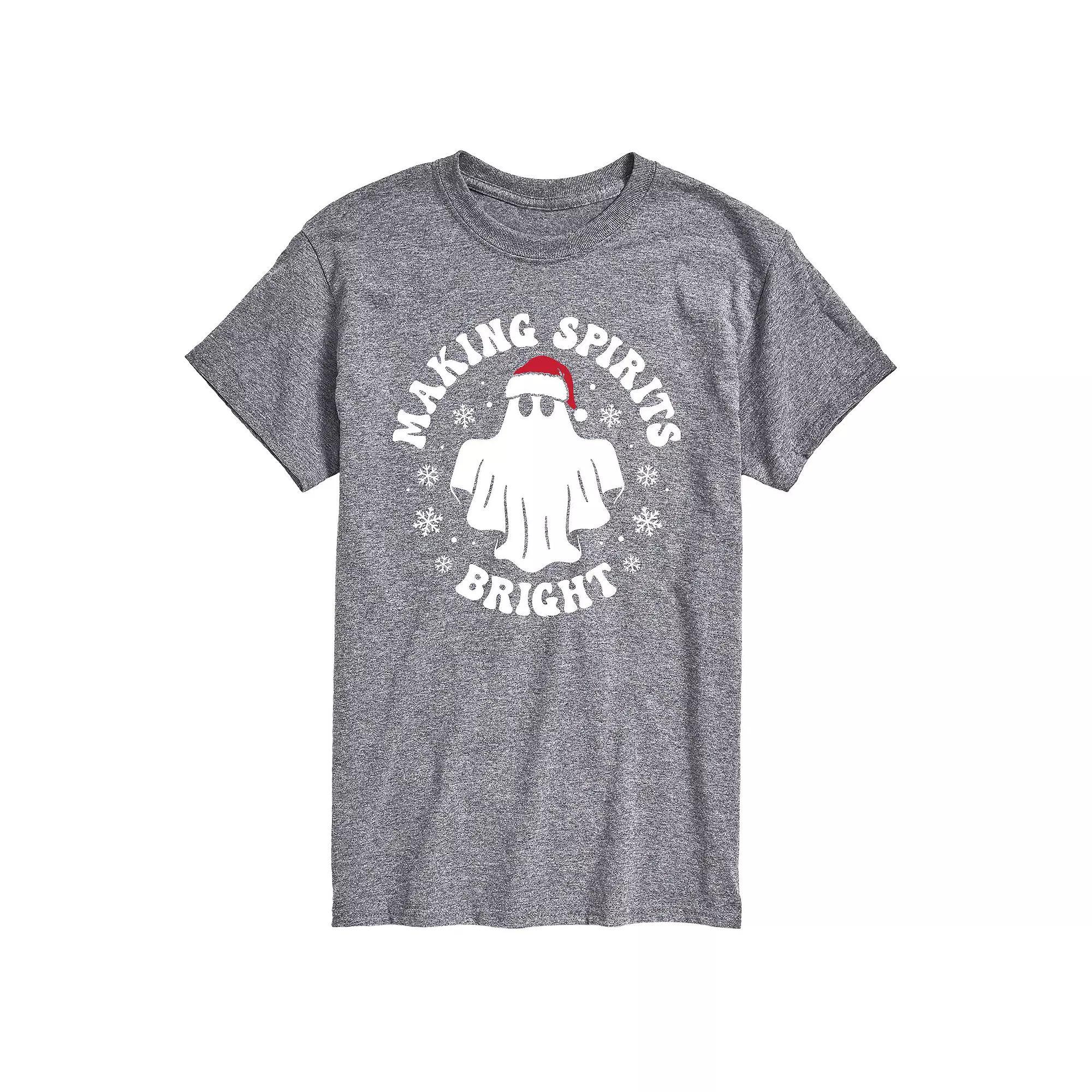 Mens Making Spirits Bright Tee Product Image