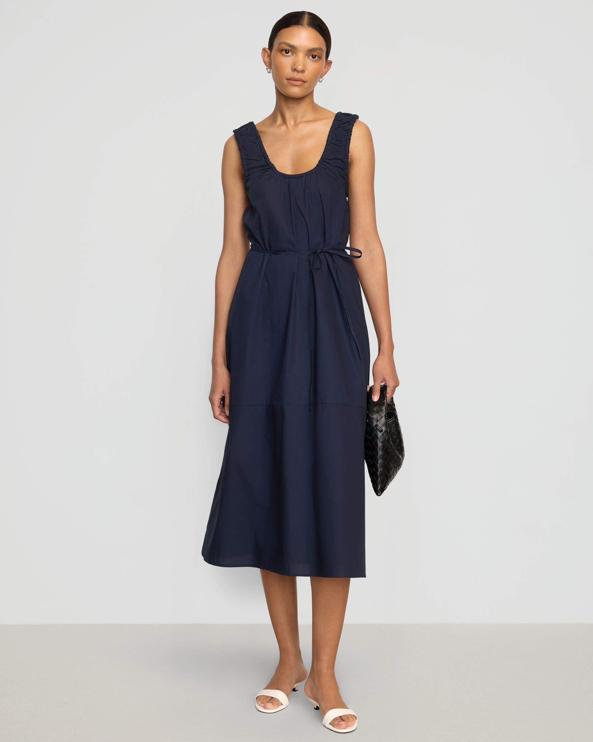 Midori Organic Cotton U-Neck Dress Product Image