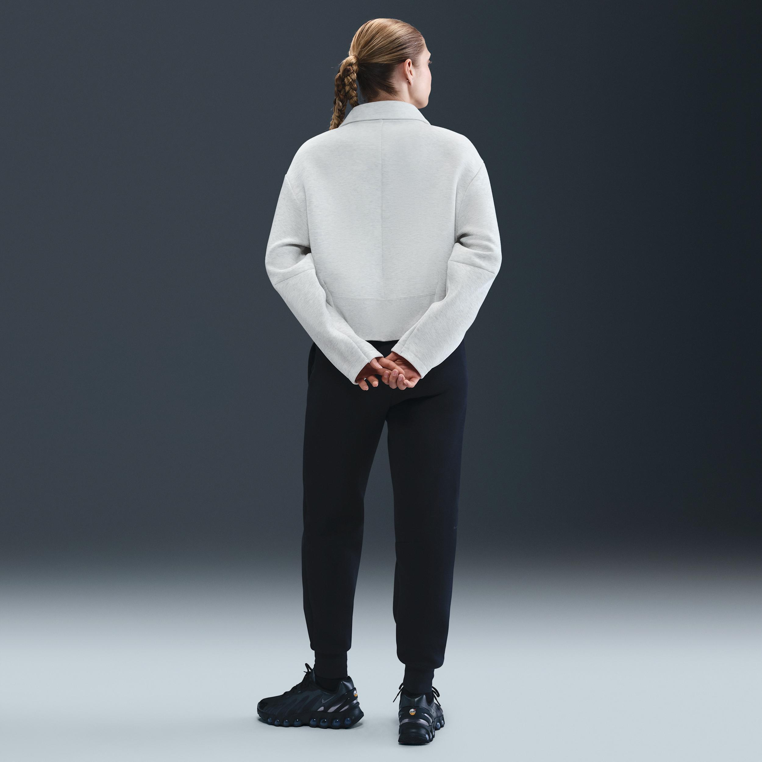Women's Nike Sportswear Tech Fleece Tailored Jacket Product Image