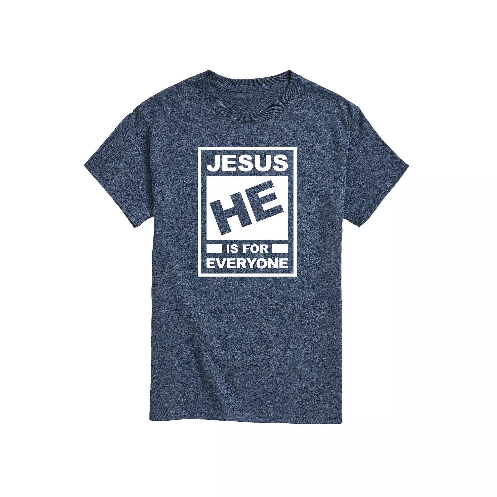 Mens Jesus Rating Graphic Tee Product Image