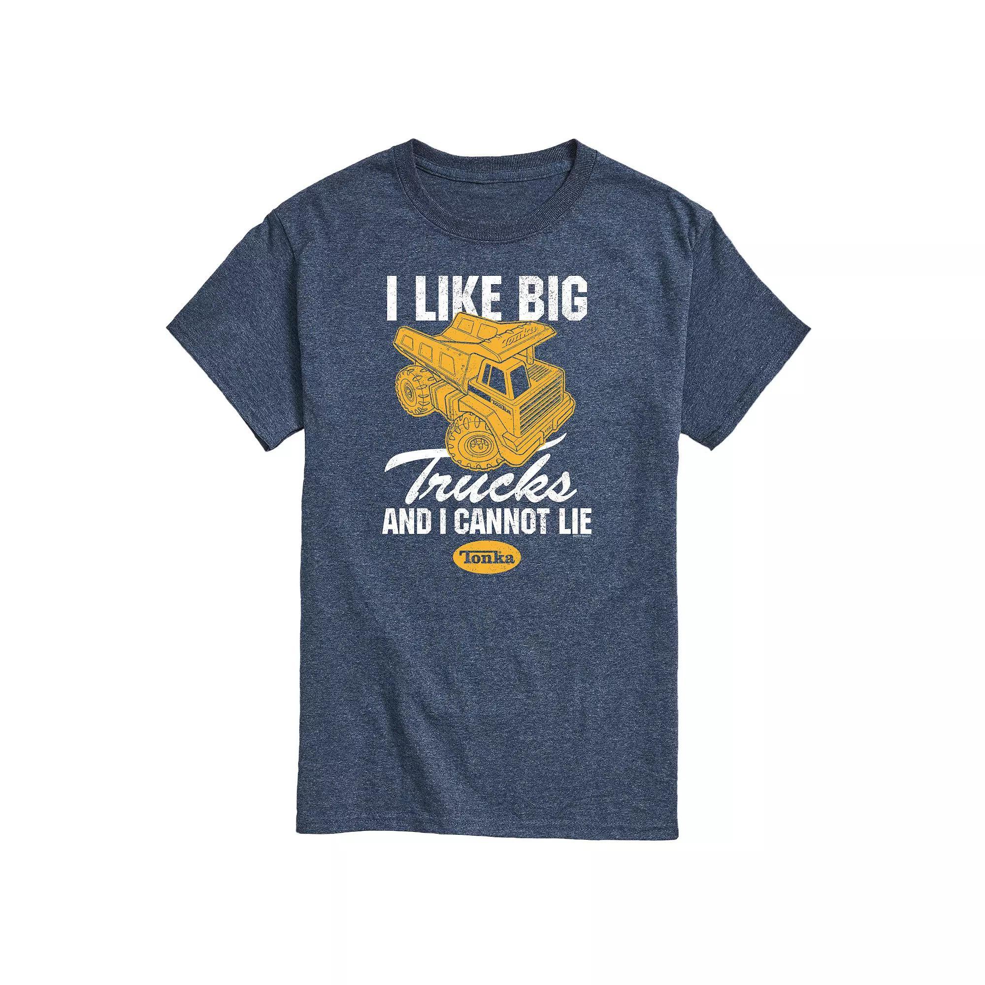 Big & Tall Tonka I Like Big Trucks Graphic Tee, Mens Product Image