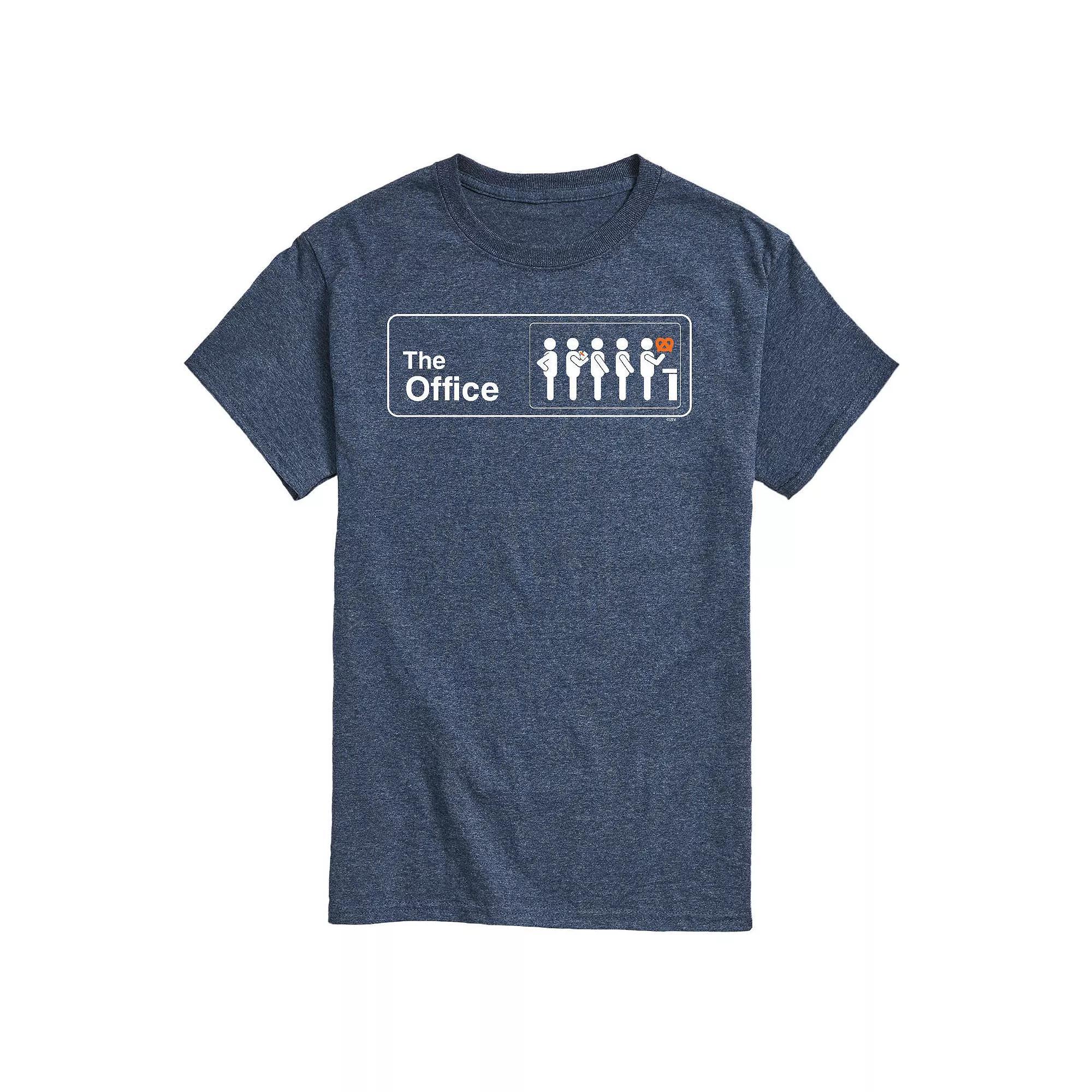 Mens The Office Pretzel Day Tee Product Image