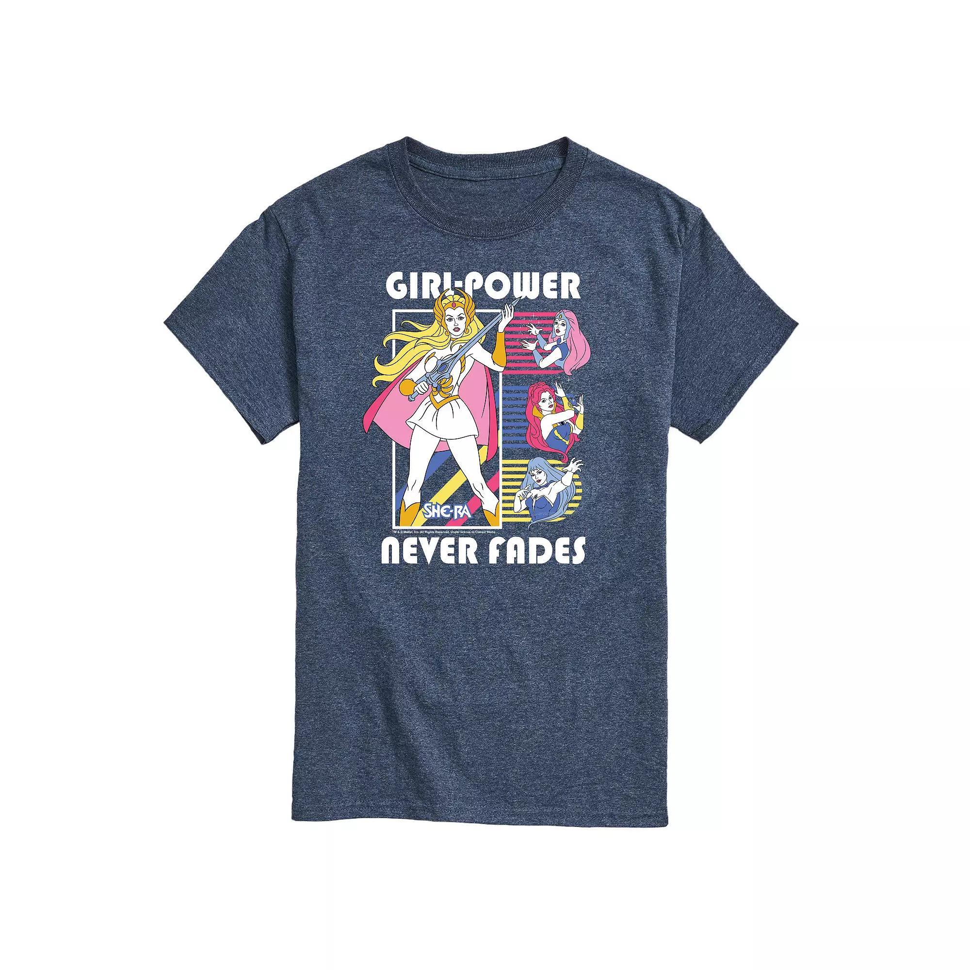 Mens SheRa Girl Power Never Fades Graphic Tee Product Image
