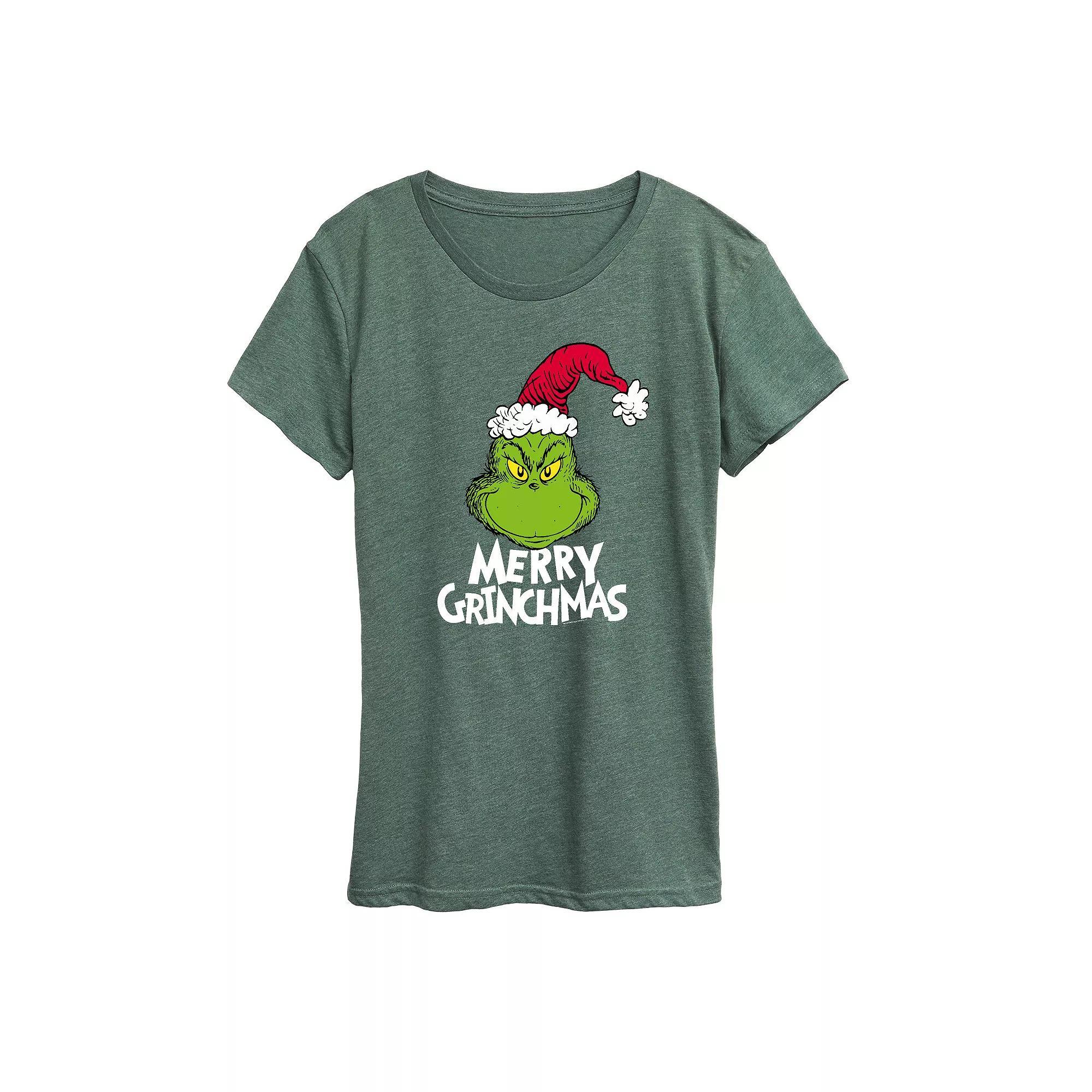 Disney's Lilo & Stitch Women's Nope, Not Today Graphic Tee, Girl's, Size: XL, Grey Blue Product Image