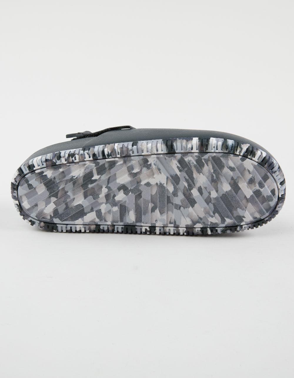 NIKE Calm Mens Mules - GUN Product Image