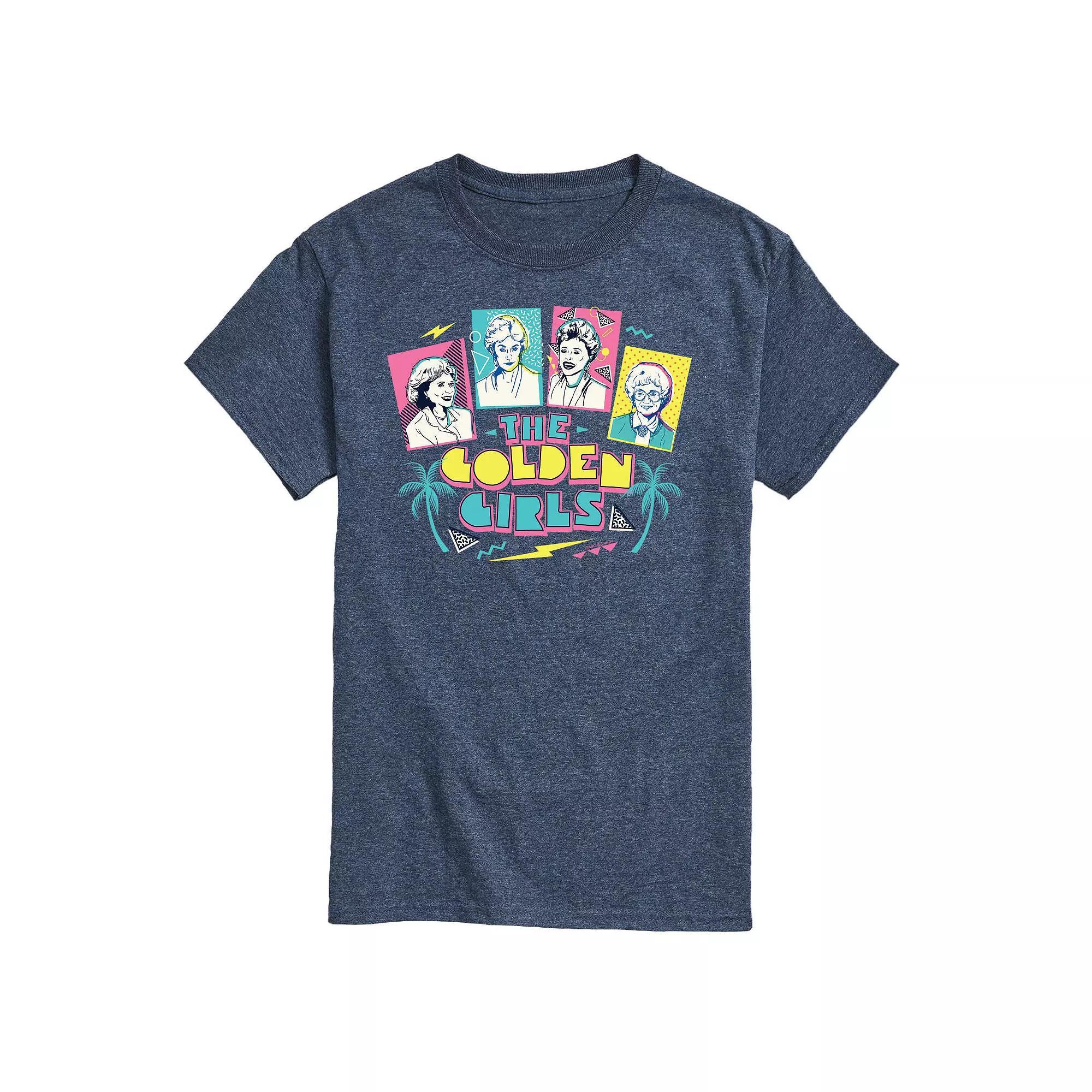 Mens Golden Girls Retro Group Tee Product Image