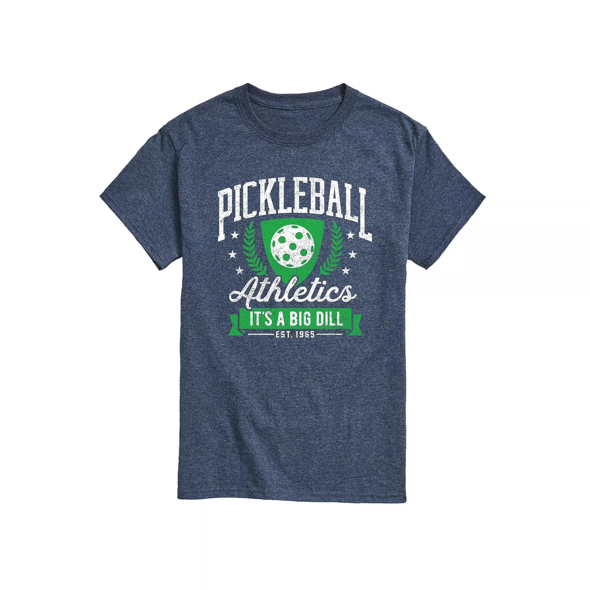 Men's Pickleball Athletics Big Dill Tee, Size: Medium, Black Product Image