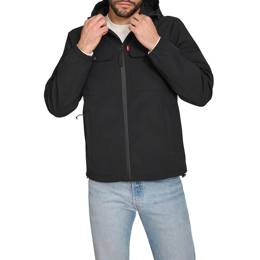 Mens Levis Hooded Performance Jacket Product Image