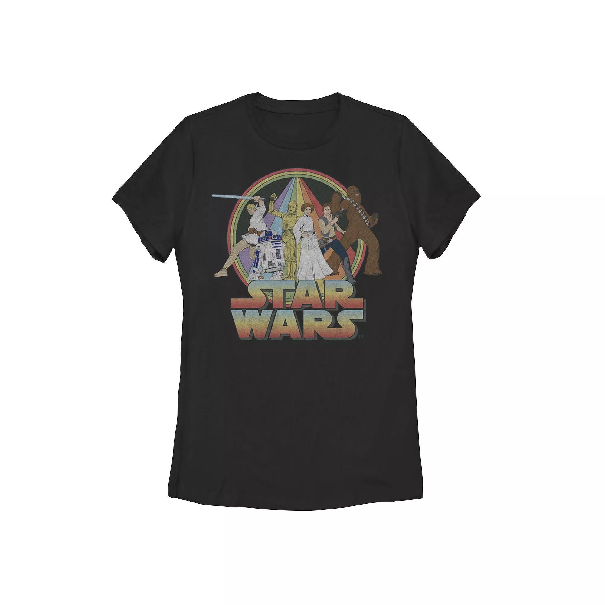 Juniors' Power Rangers Christmas Ho Ho Graphic Tee, Girl's, Size: XXL, Red Product Image