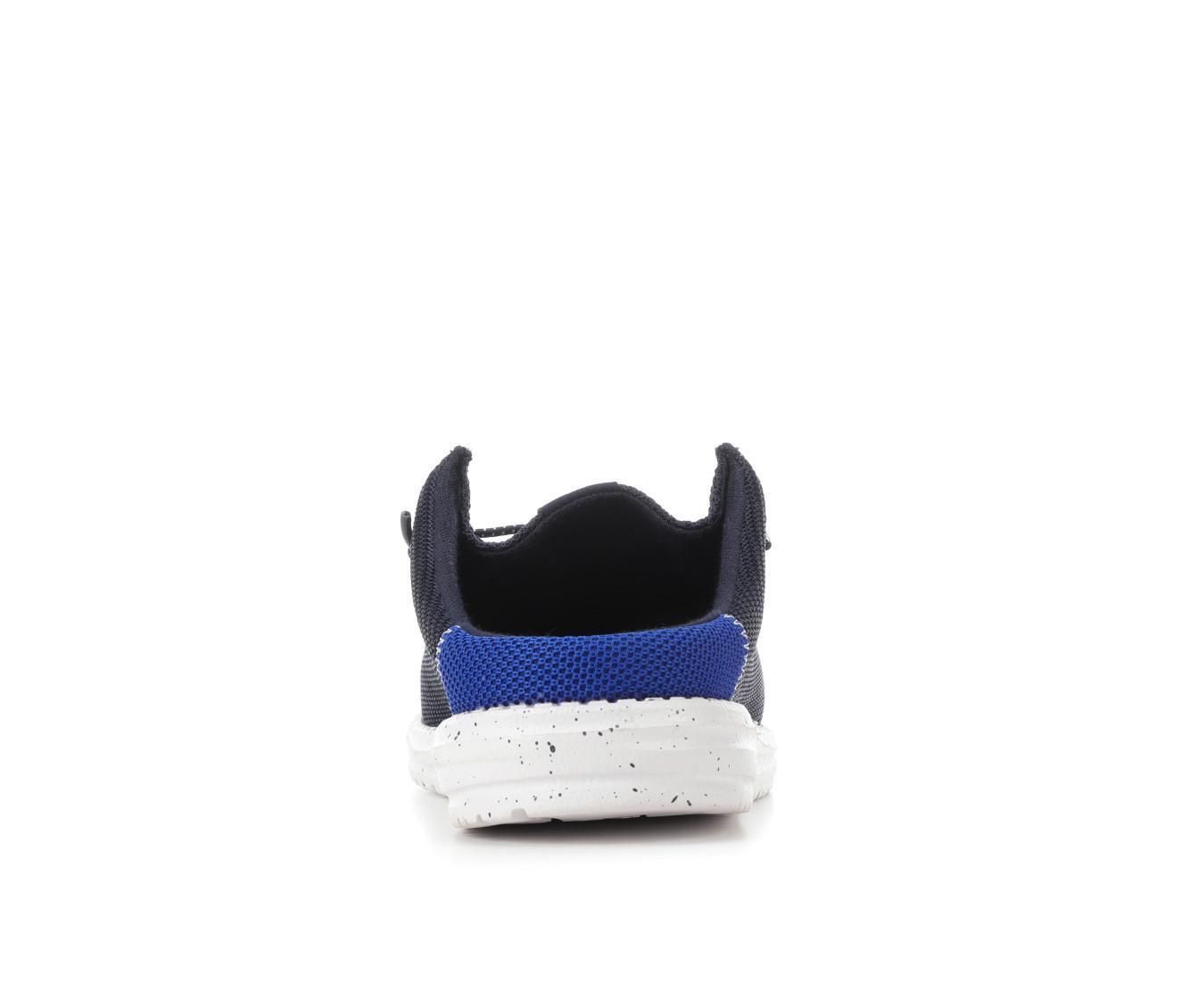 Men's HEYDUDE Wally Slip Varsity Jersey-M Casual Shoes Product Image
