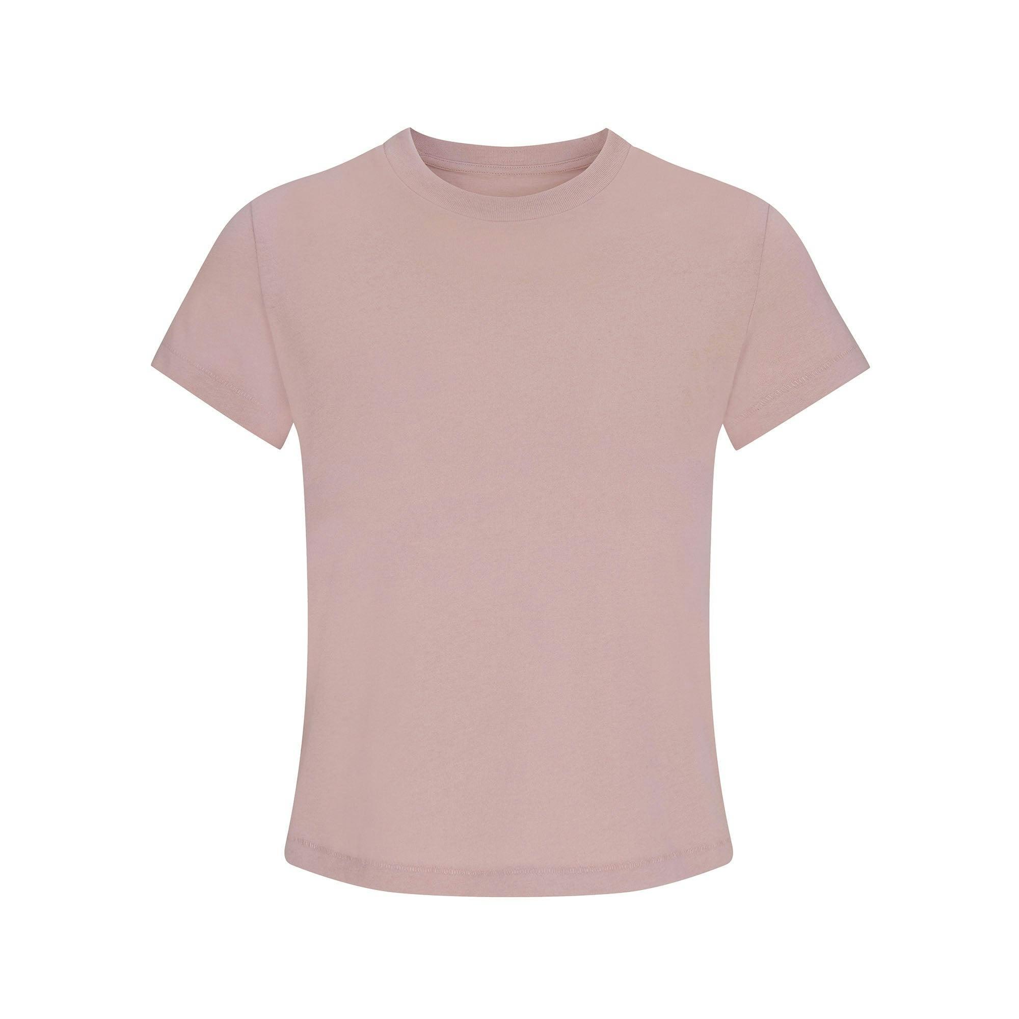 RELAXED TEES SHRUNKEN T-SHIRT | FAWN Product Image