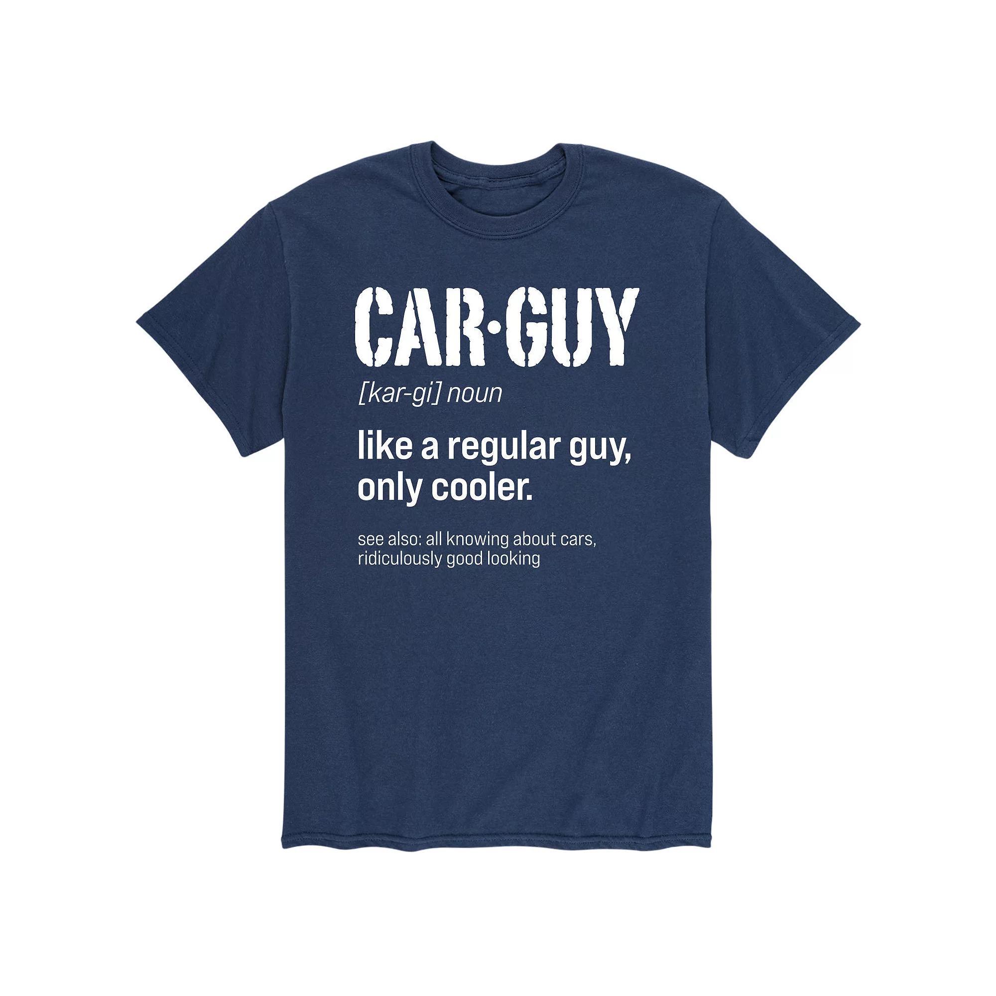 Mens Car Guy Definition Tee Product Image