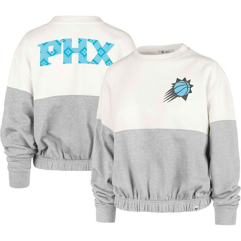 Womens 47 Cream Phoenix Suns 2022/23 City Edition Take Two Bonita Sweatshirt Product Image