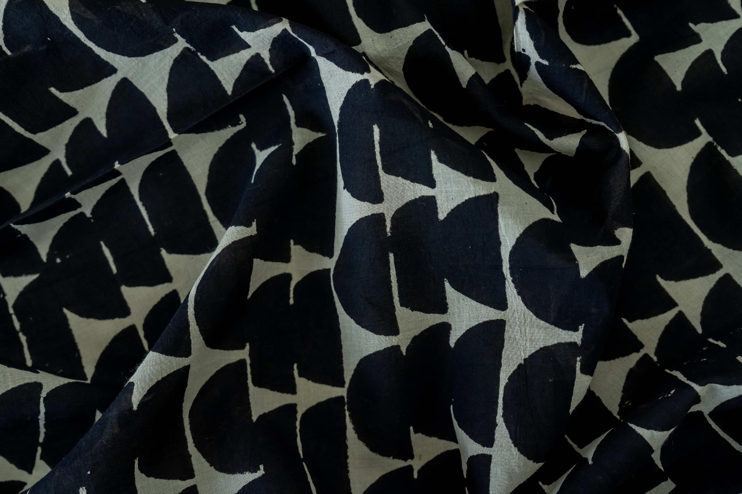 The Half Moons Black Skirt Product Image