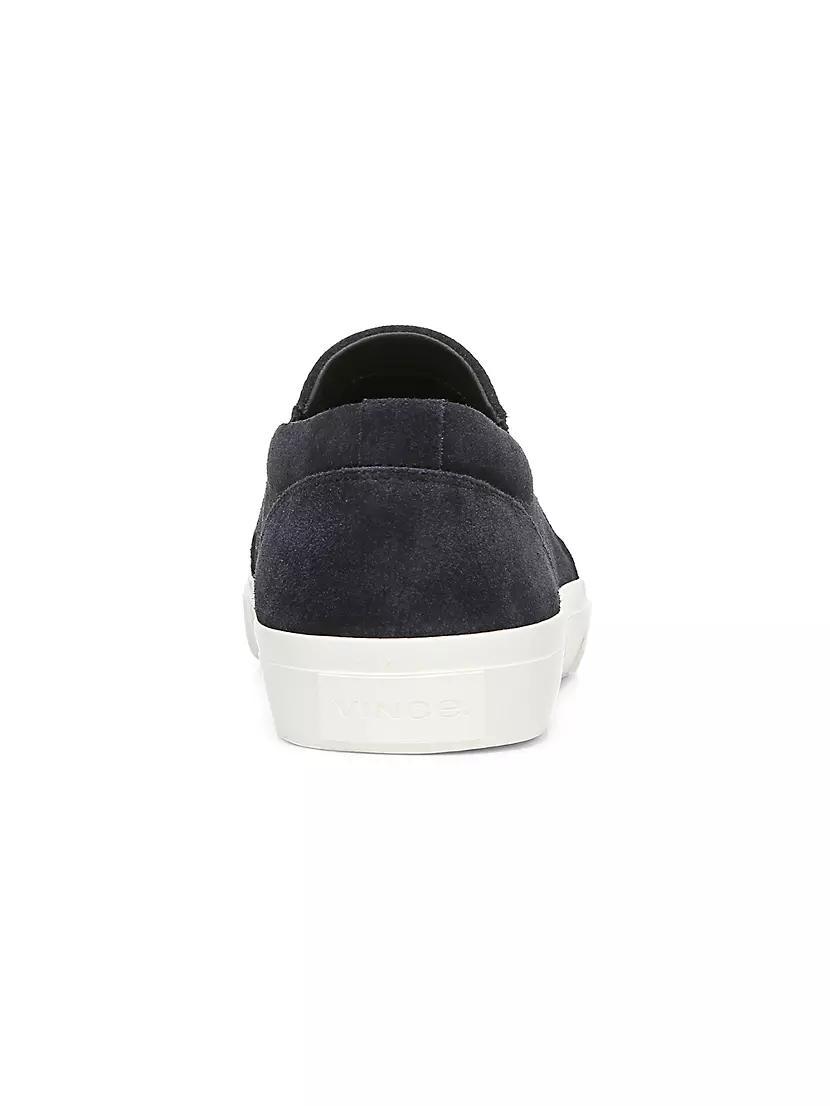 Fletcher Sport Suede Slip-On Sneakers Product Image