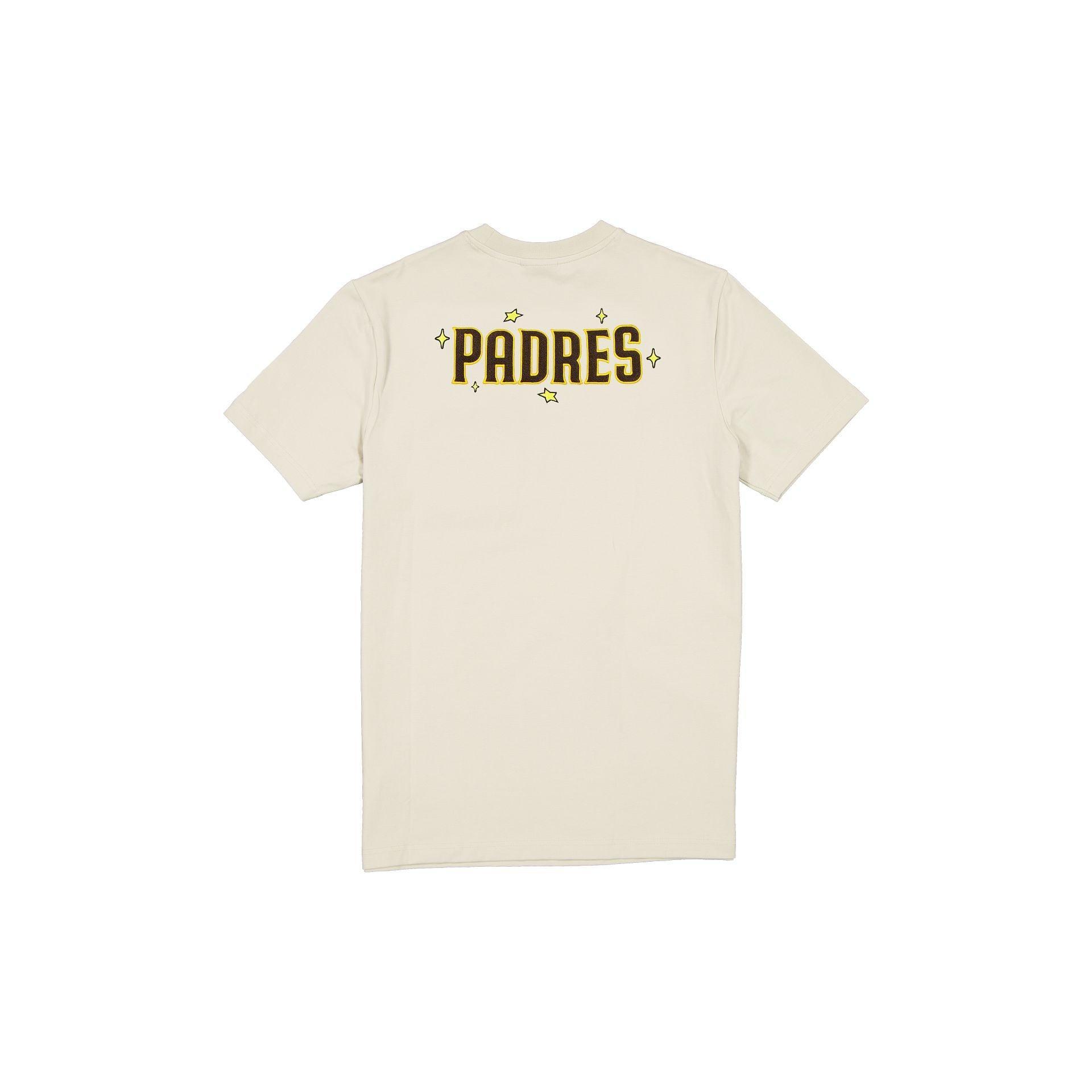 Chicago Cubs Stone Logo Select T-Shirt Male Product Image
