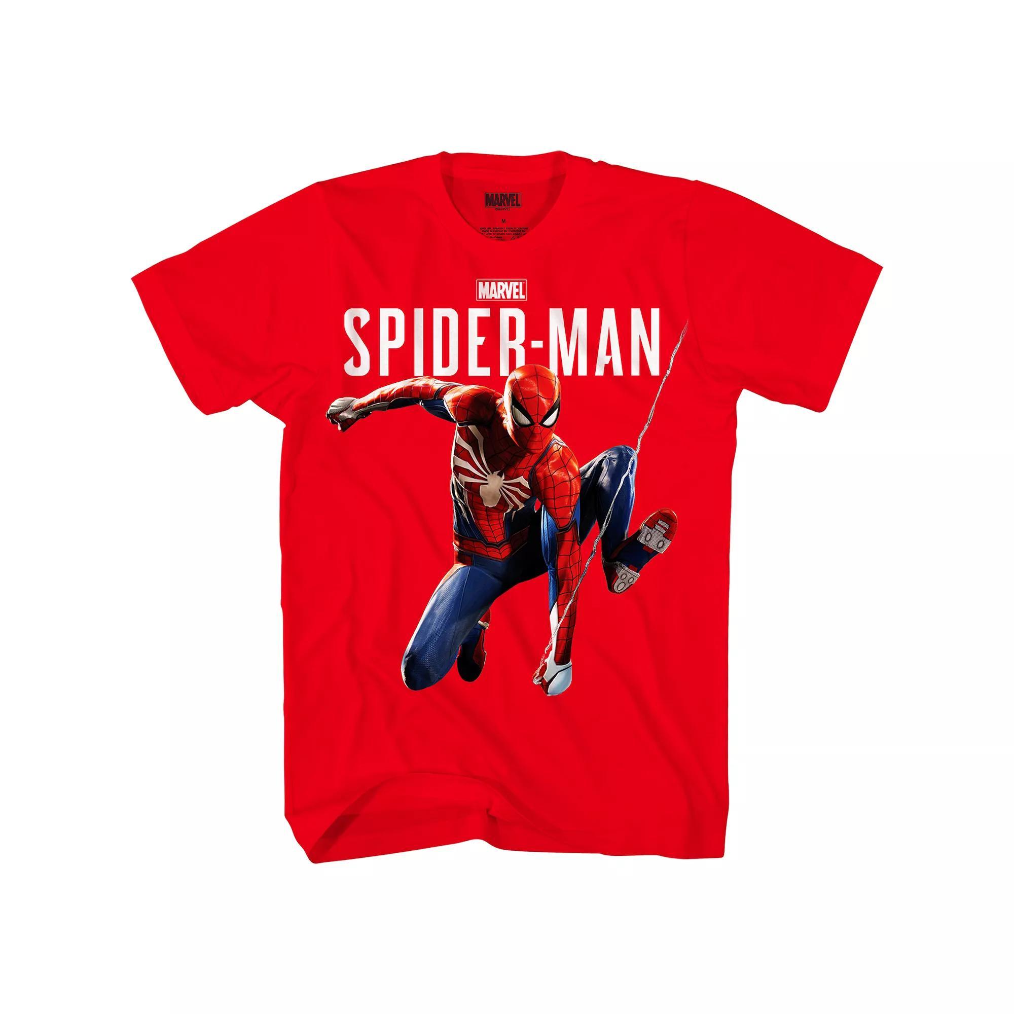 Boys 8-20 & Husky Marvel's Spider-Man Graphic Tee, Boy's, Size: Medium, Red Spiderman Product Image