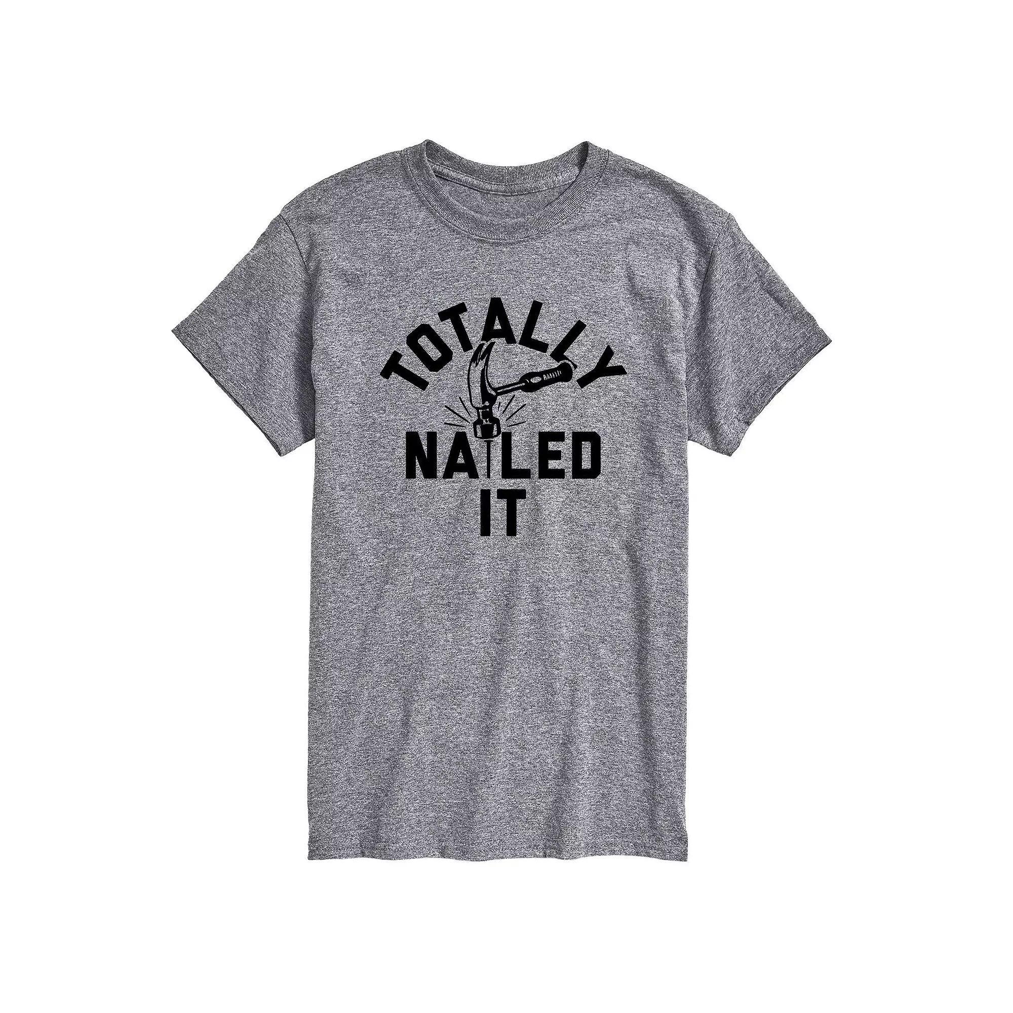 Mens Totally Nailed It Tee Product Image