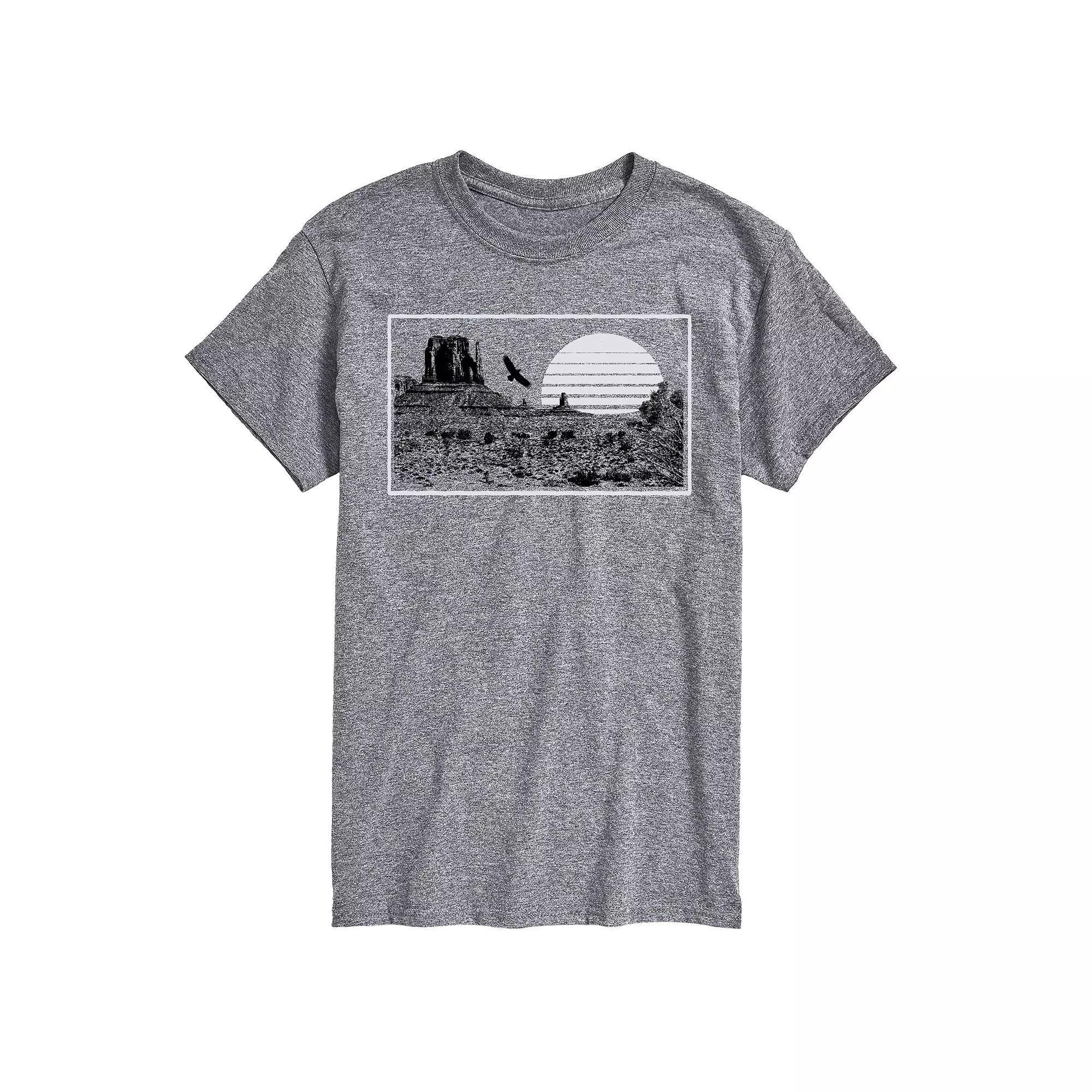 Mens Monument Valley Sunset Tee Product Image
