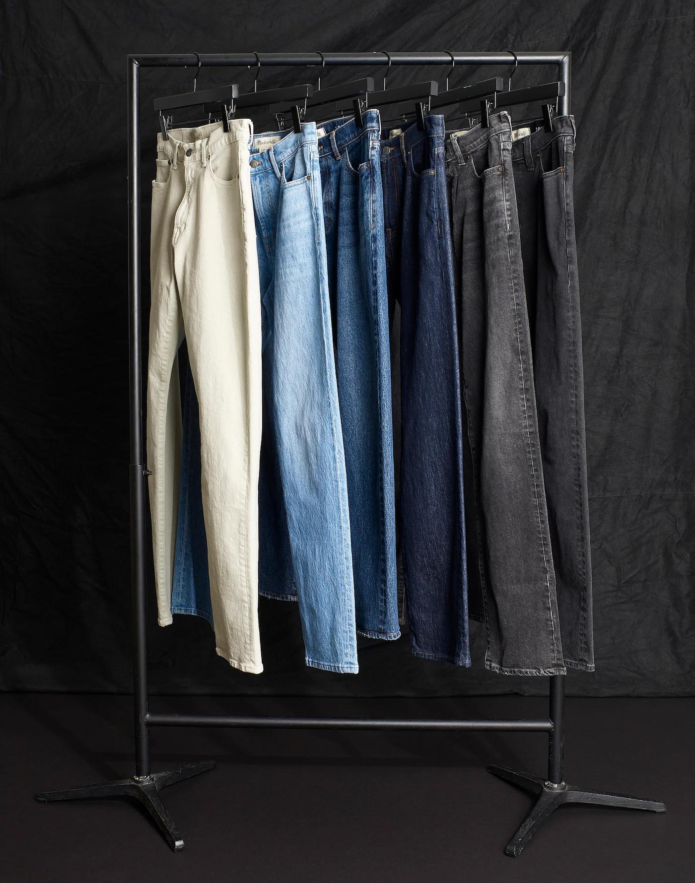 The 1991 Straight-Leg Garment-Dyed Jean Product Image