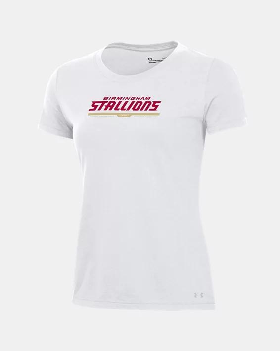 Women's UA Performance Cotton UFL Short Sleeve Product Image