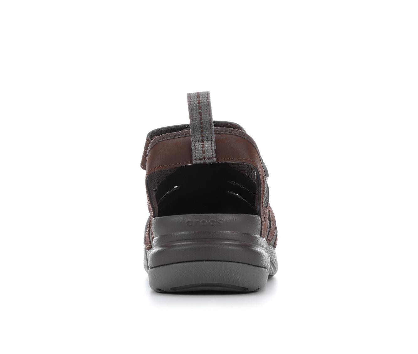 Men's Crocs Yukon Fisherman Sandals Product Image