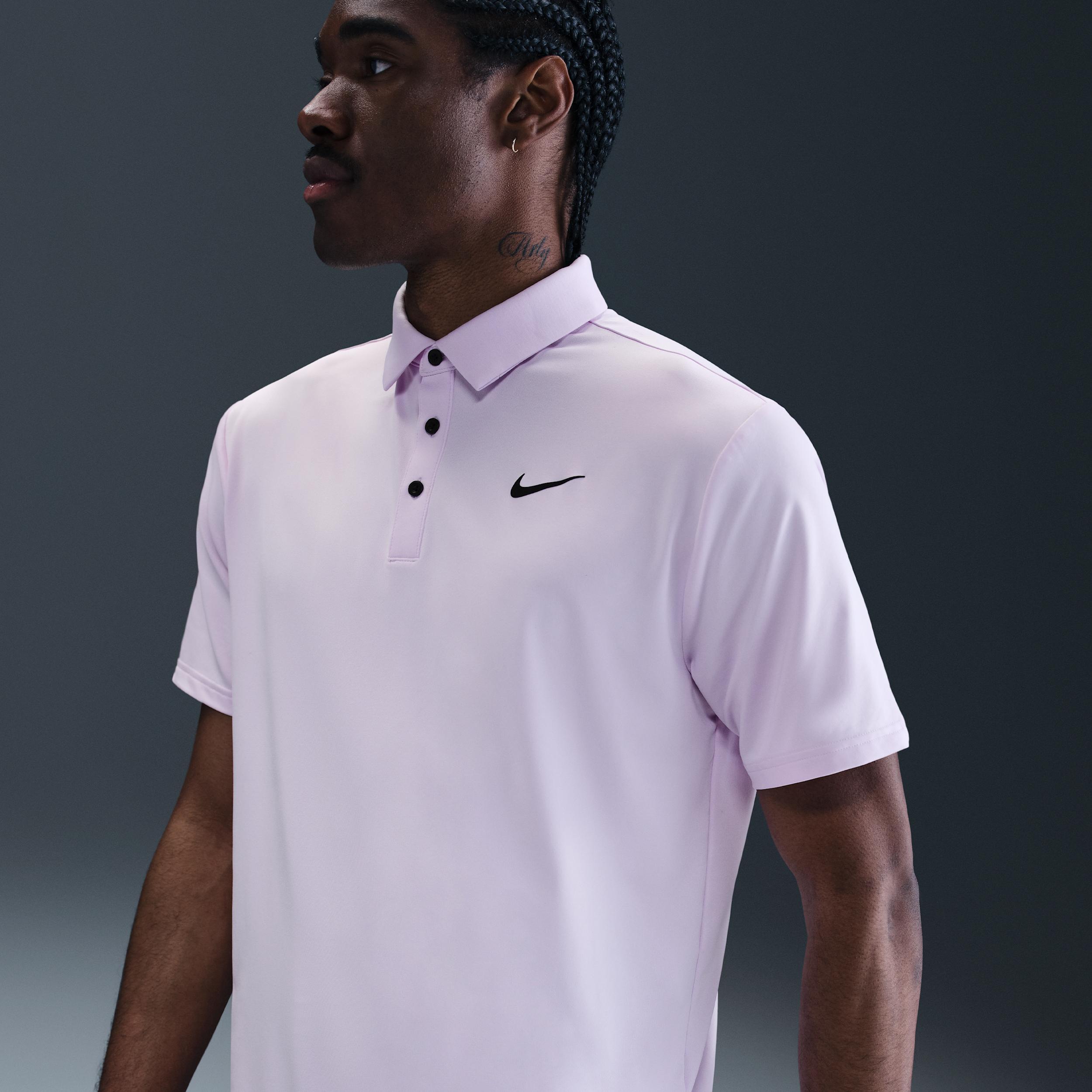 Nike Men's Tour Dri-FIT Solid Golf Polo Product Image