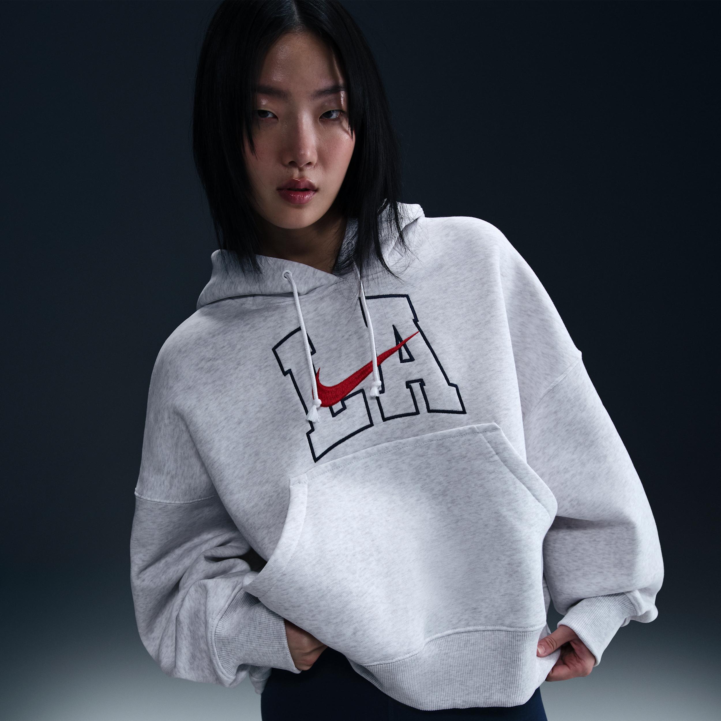 Women's Nike Sportswear Phoenix Fleece Over-Oversized Hoodie Product Image