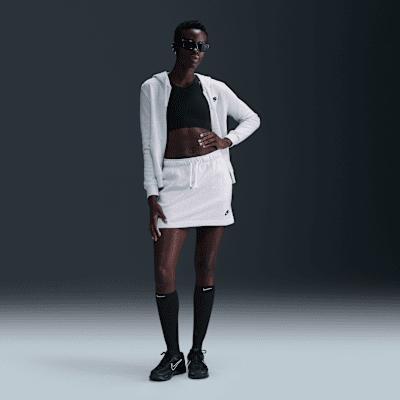 Women's Nike Sportswear Club Fleece Mid-Rise Skirt Product Image