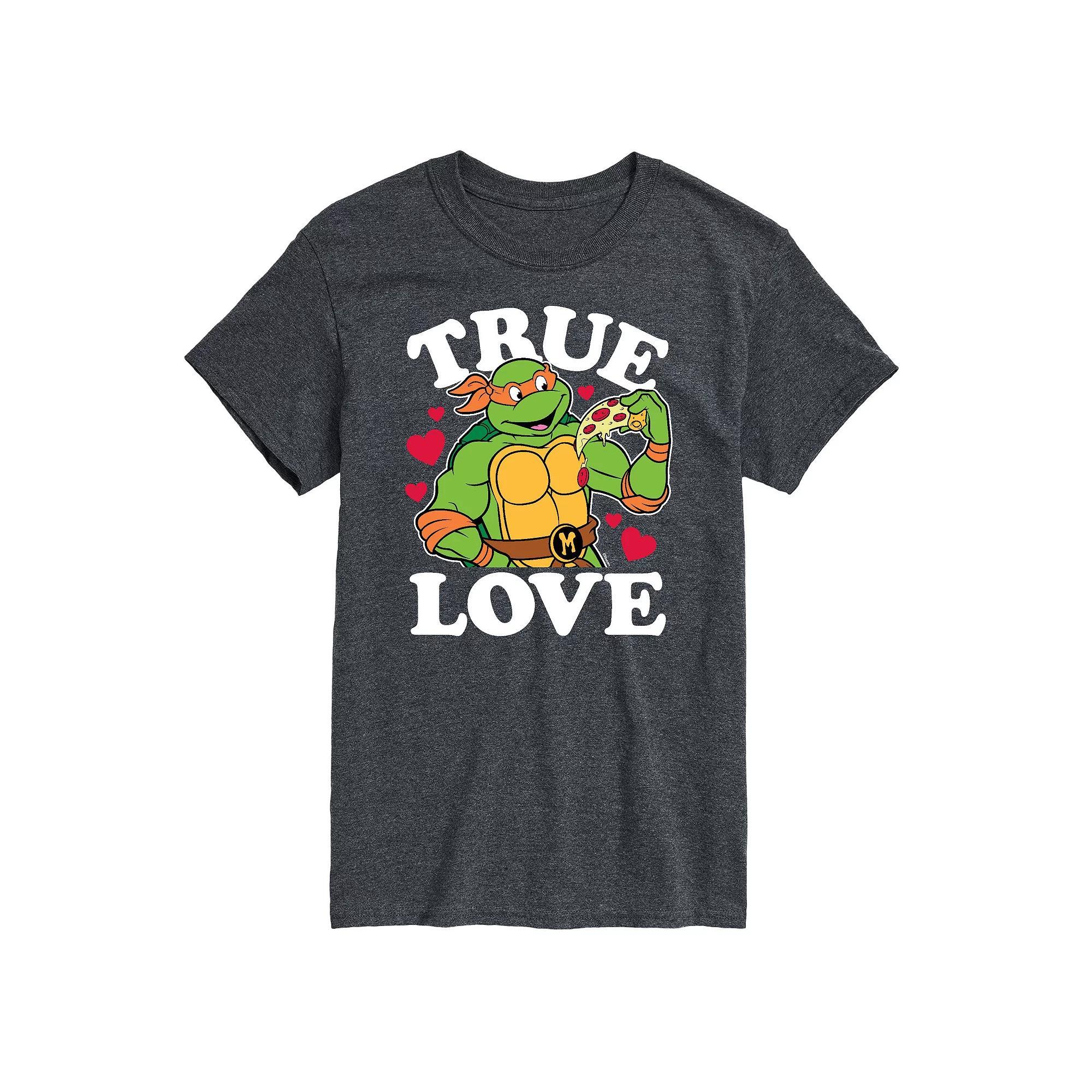 Big & Tall Teenage Mutant Ninja Turtles True Love Tee, Mens Product Image