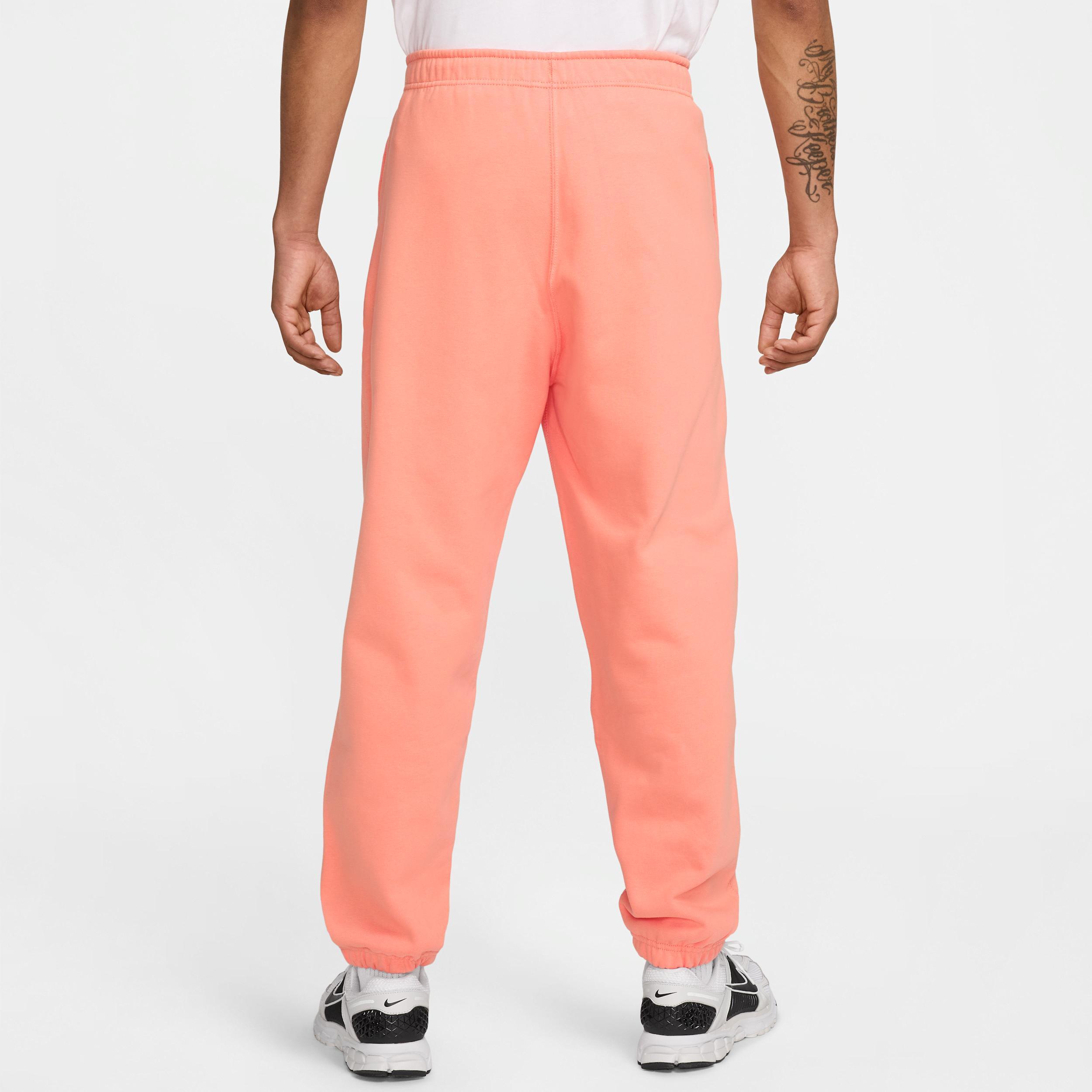 Nike Men's Solo Swoosh Fleece Pants Product Image