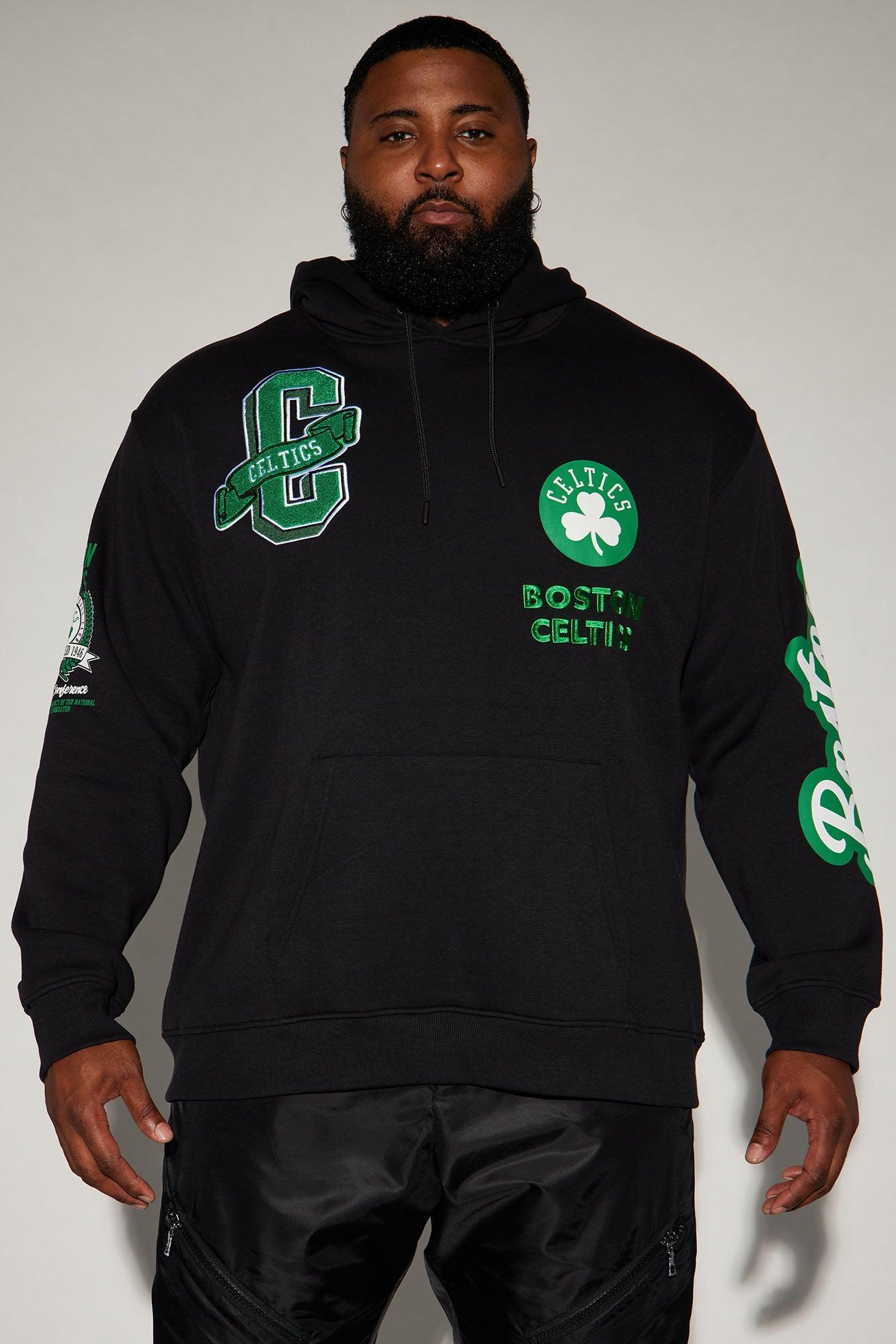 Celtics Campus Hoodie - Black Product Image