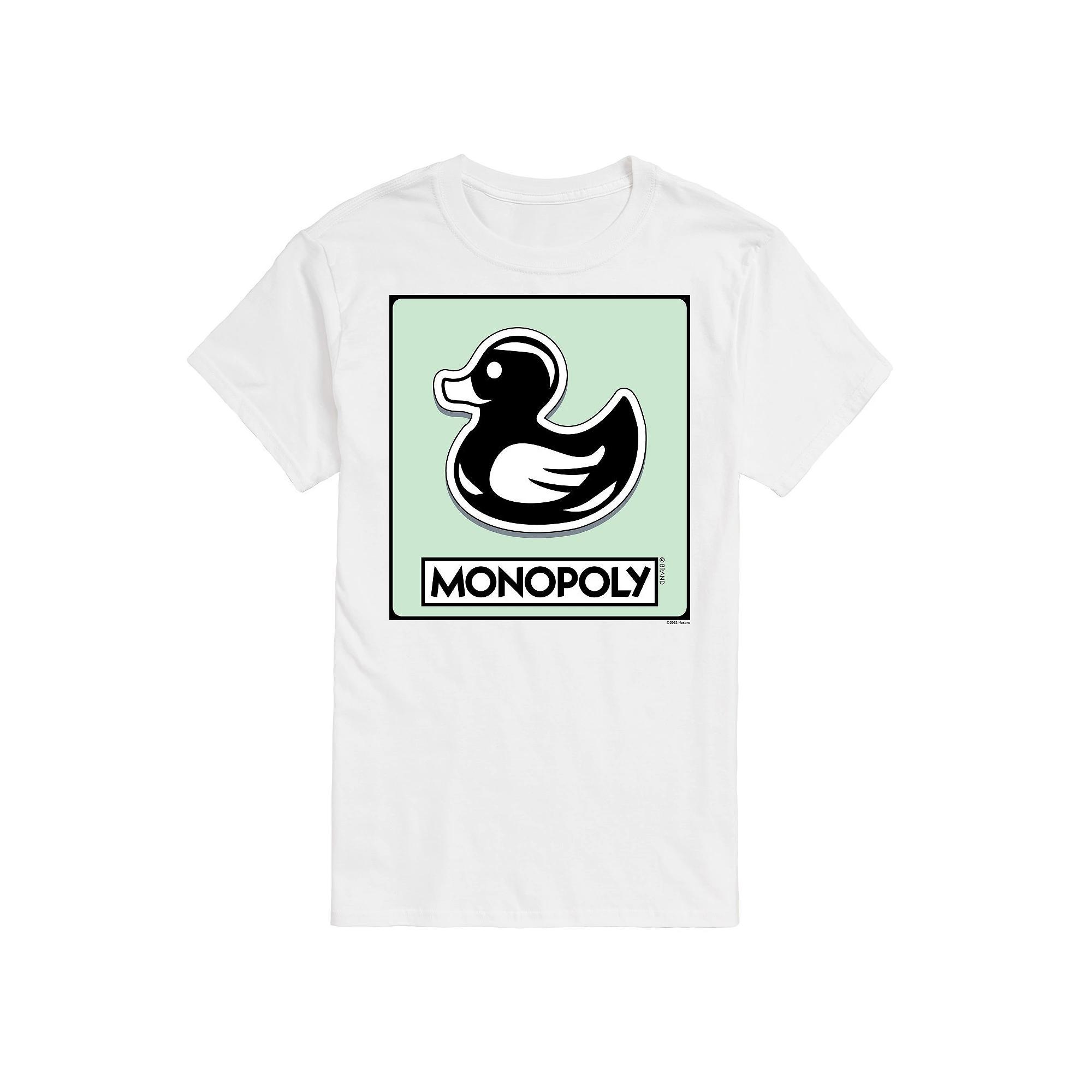 Mens Monopoly Duck Token Graphic Tee Product Image