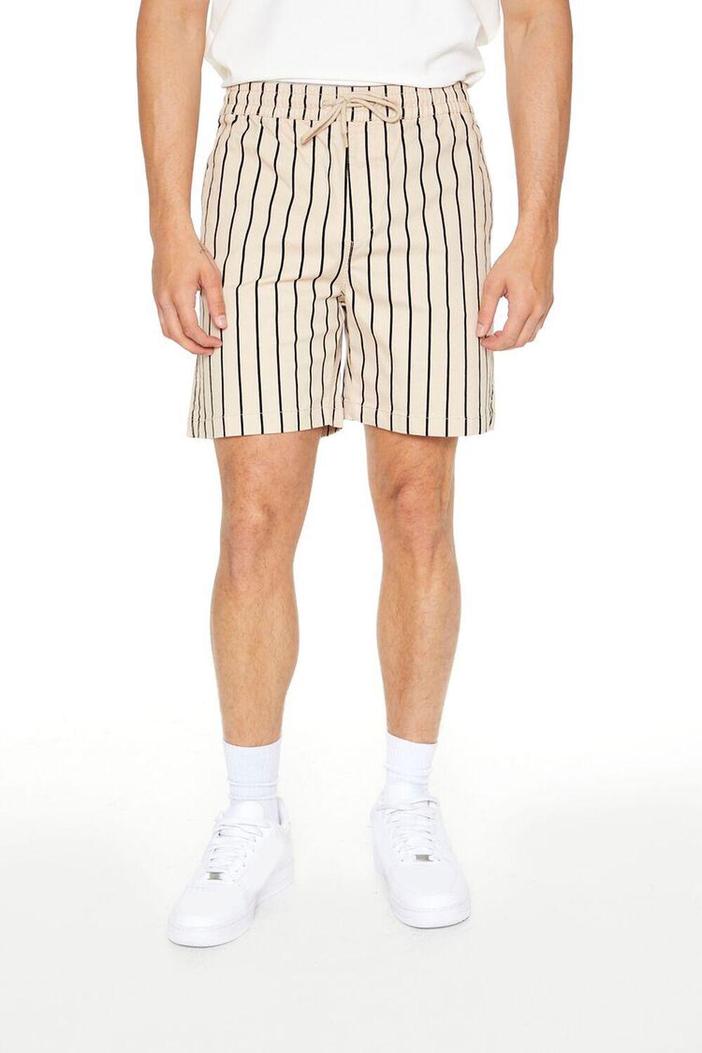 Striped Volley Shorts | Forever 21 Product Image