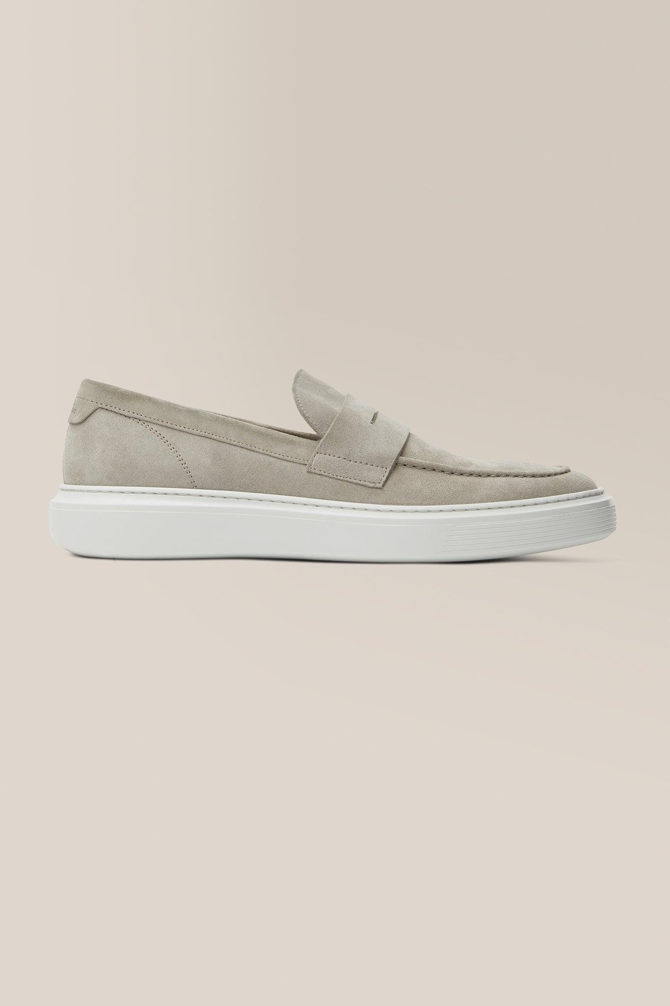Good Man Brand Suede London Legend Loafer Male Product Image