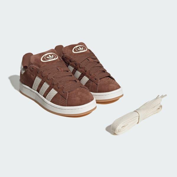Womens adidas Campus 00s Athletic Shoe - Core Black / Cream White / Gum Product Image