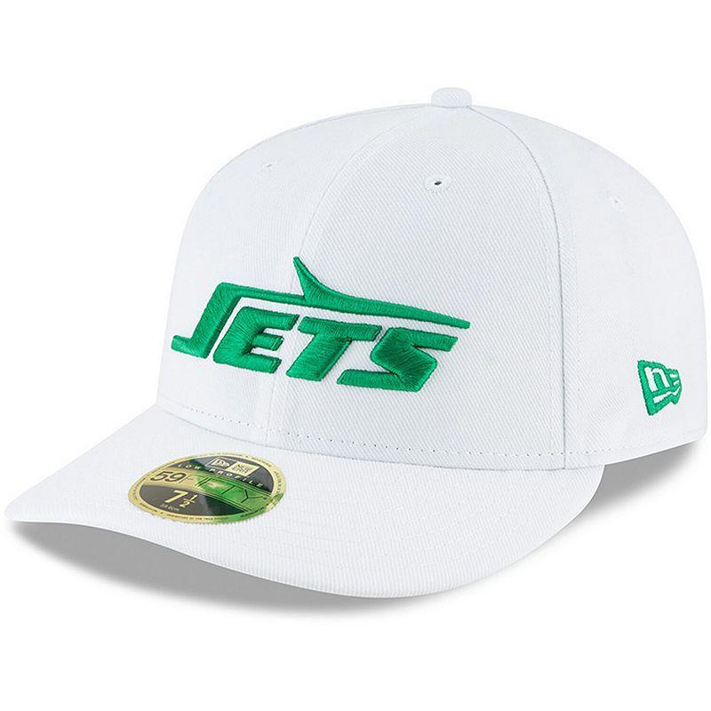 Mens New Era New York Jets Omaha Low Profile 59FIFTY Fitted Hat Product Image