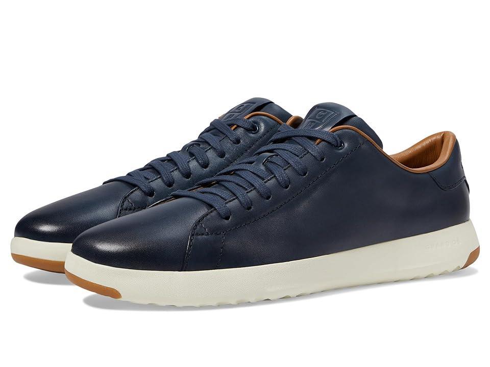 Cole Haan Mens GrandPro Leather Lace Up Sneakers Product Image