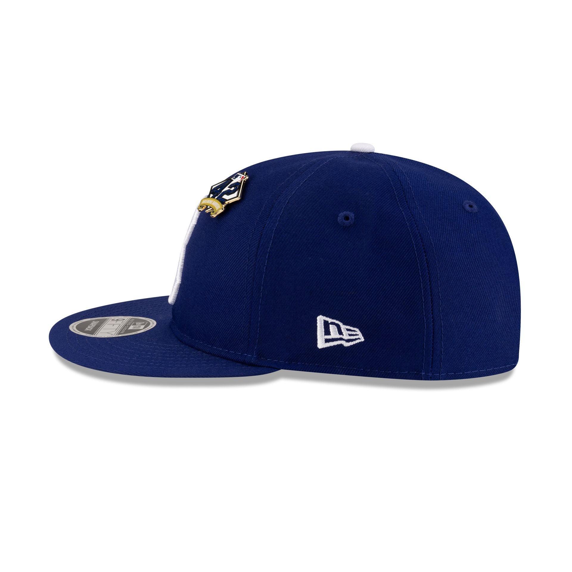 New York Mets Jackie Robinson Day 2025 Retro Crown 9FIFTY Snapback Hat Male Product Image
