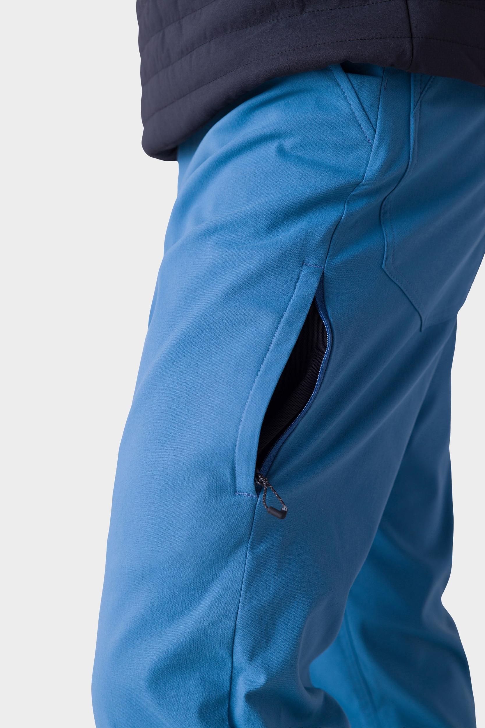 686 Men's Everywhere Merino-Lined Pant - Relaxed Fit Male Product Image