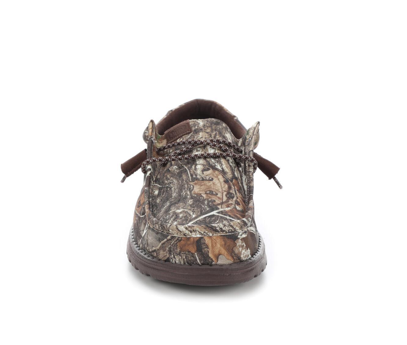 Men's HEYDUDE Wally Realtree Edge Casual Shoes Product Image