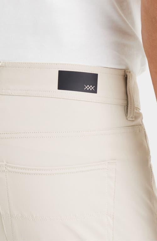 Rhone Commuter Men's Slim Fit Five Pocket Pants in Iron at Nordstrom, Size 36 Product Image