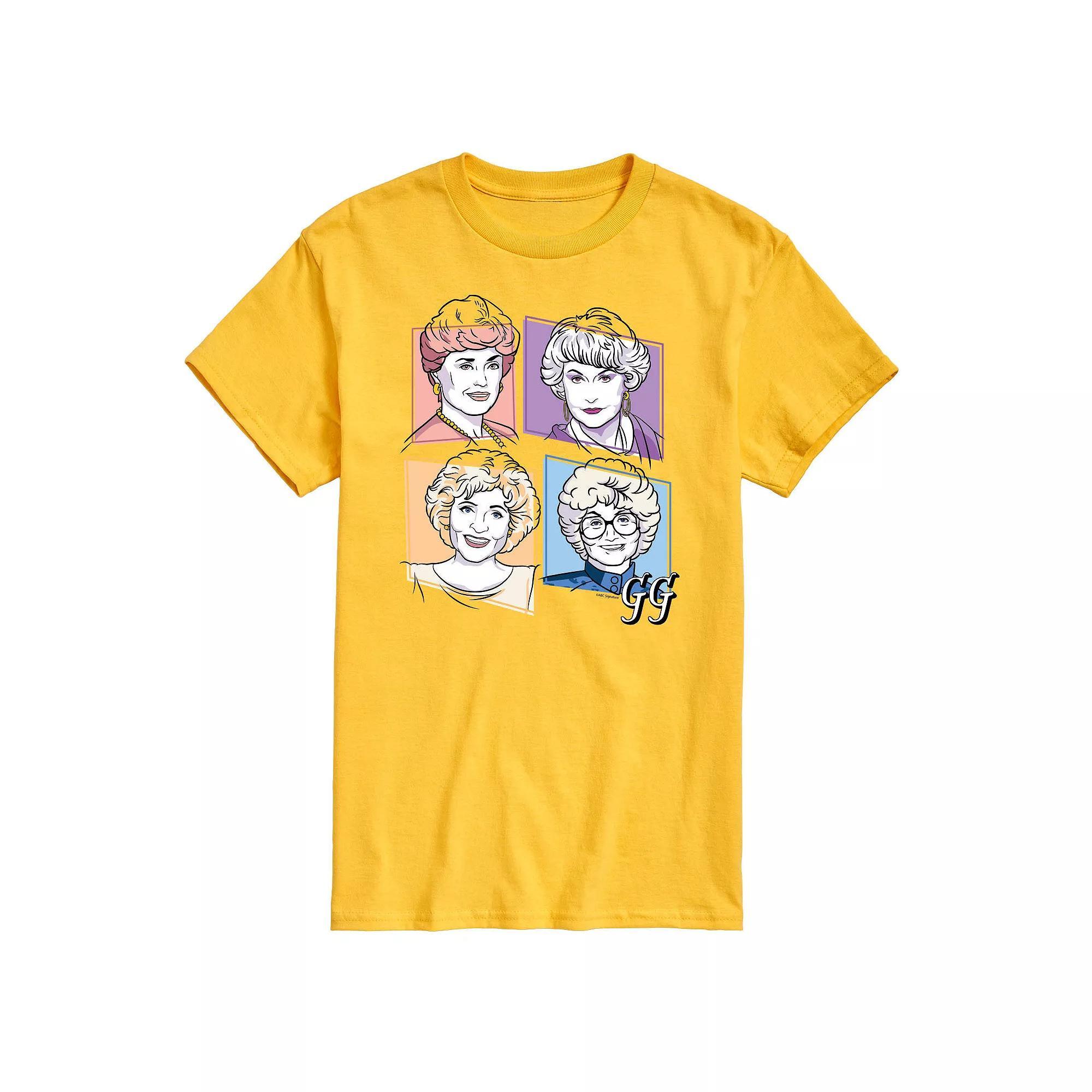 Mens Golden Girls Grid Tee Product Image