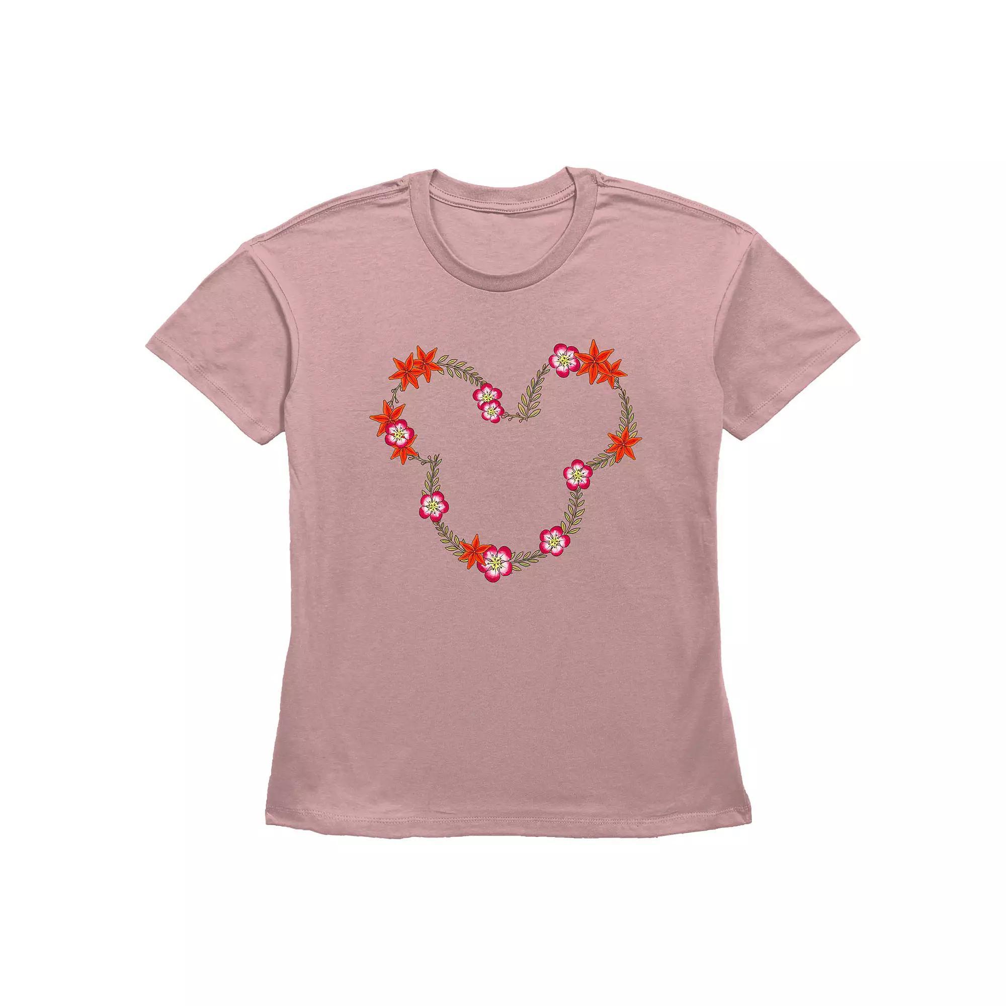 Women's Care Bears Good Luck Bear Feelin' Lucky Graphic Tee, Size: Small, Black Product Image