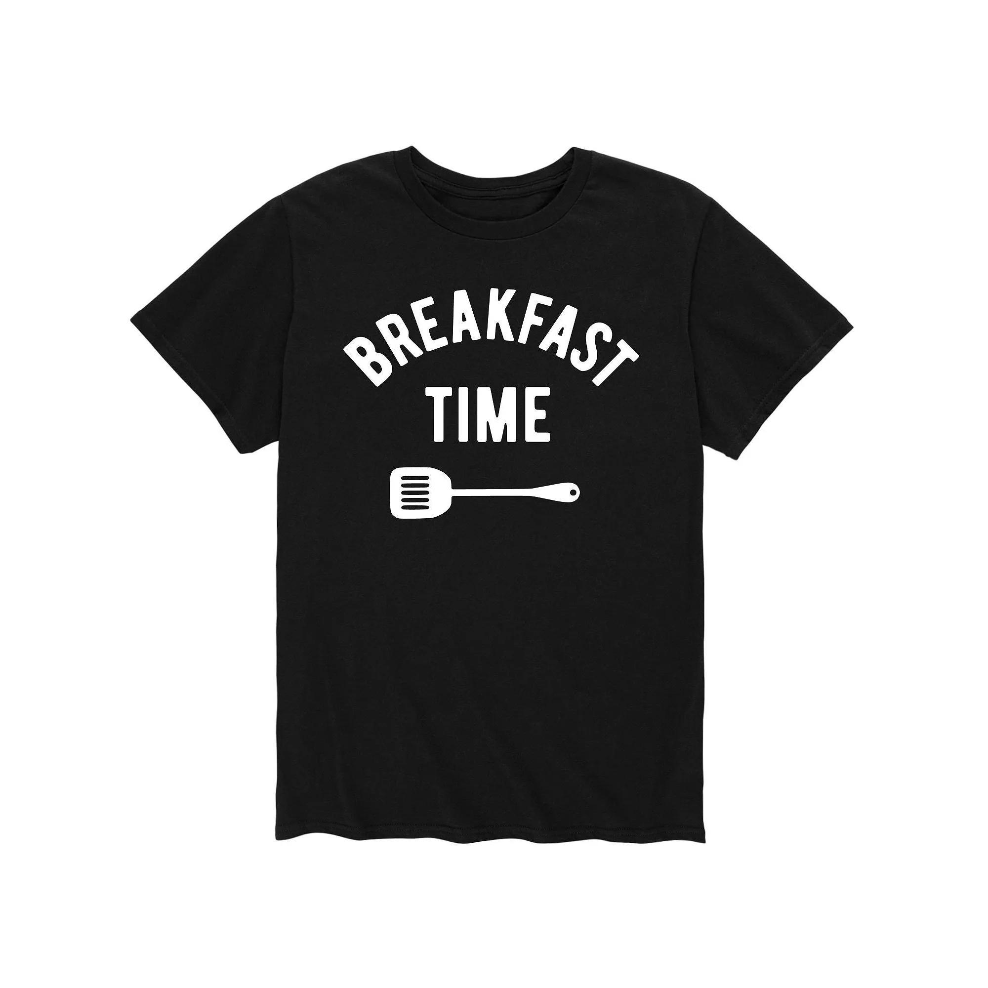Mens Breakfast Time Tee Product Image