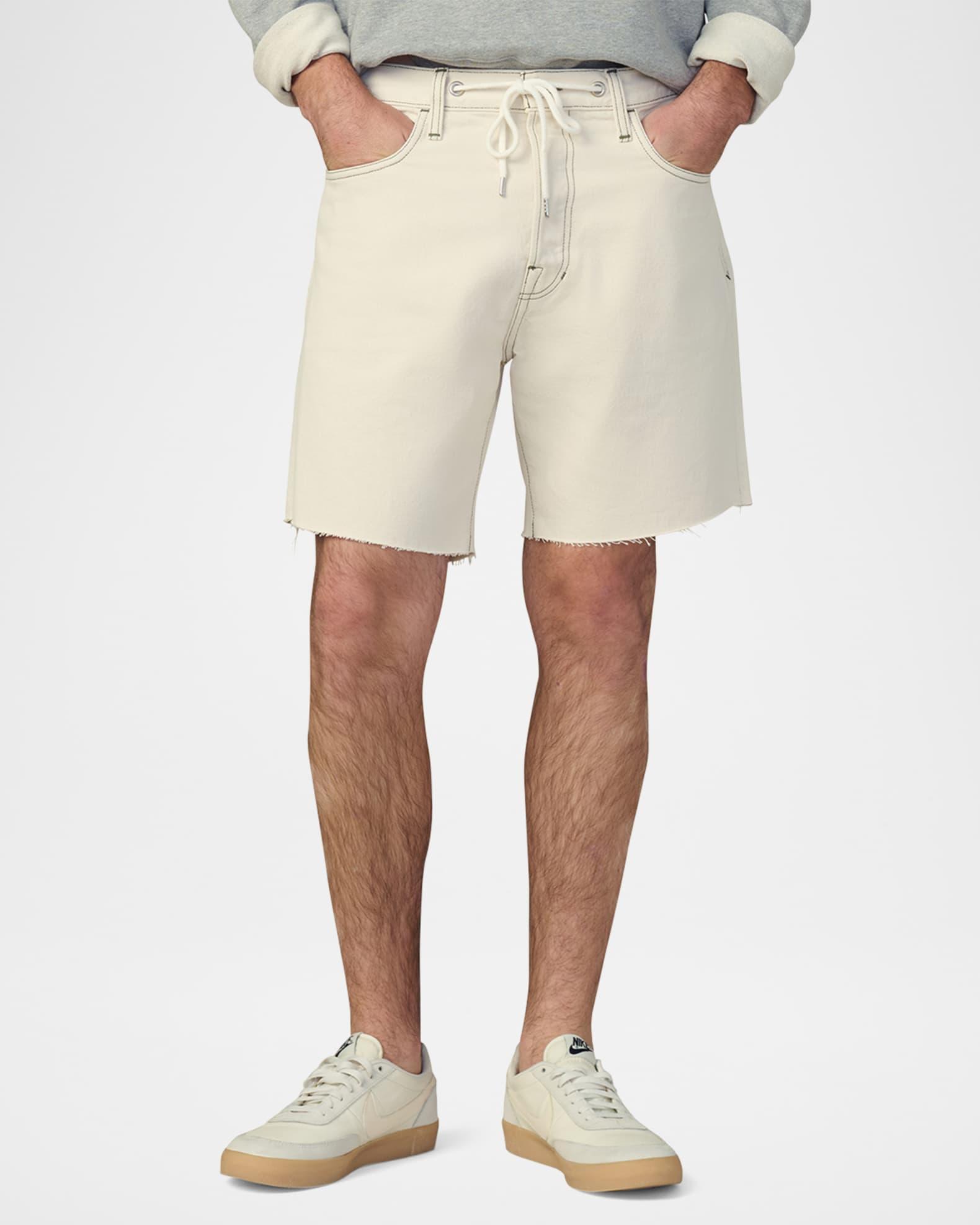Men's Denim Raw-Hem Shorts Product Image