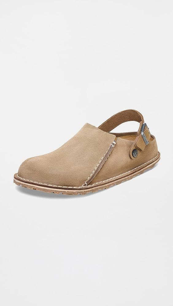 Birkenstock Lutry Premium Suede Clog | Shopbop Product Image