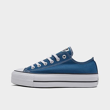 Converse Womens Chuck Taylor All Star Low Top Platform Sneaker Product Image